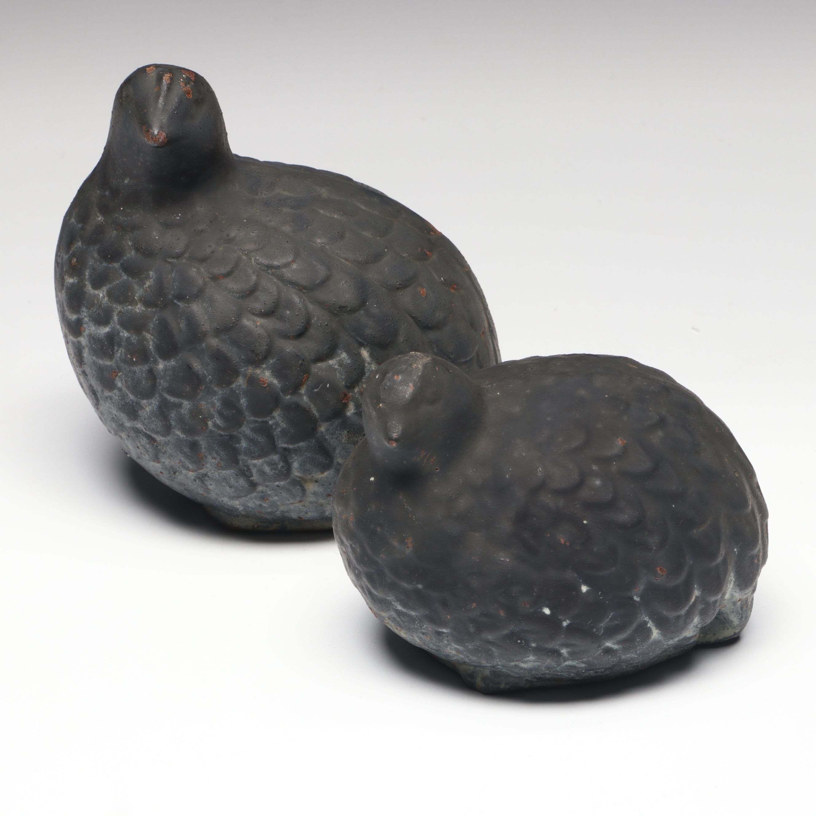 Metal Mourning Dove Garden Statues