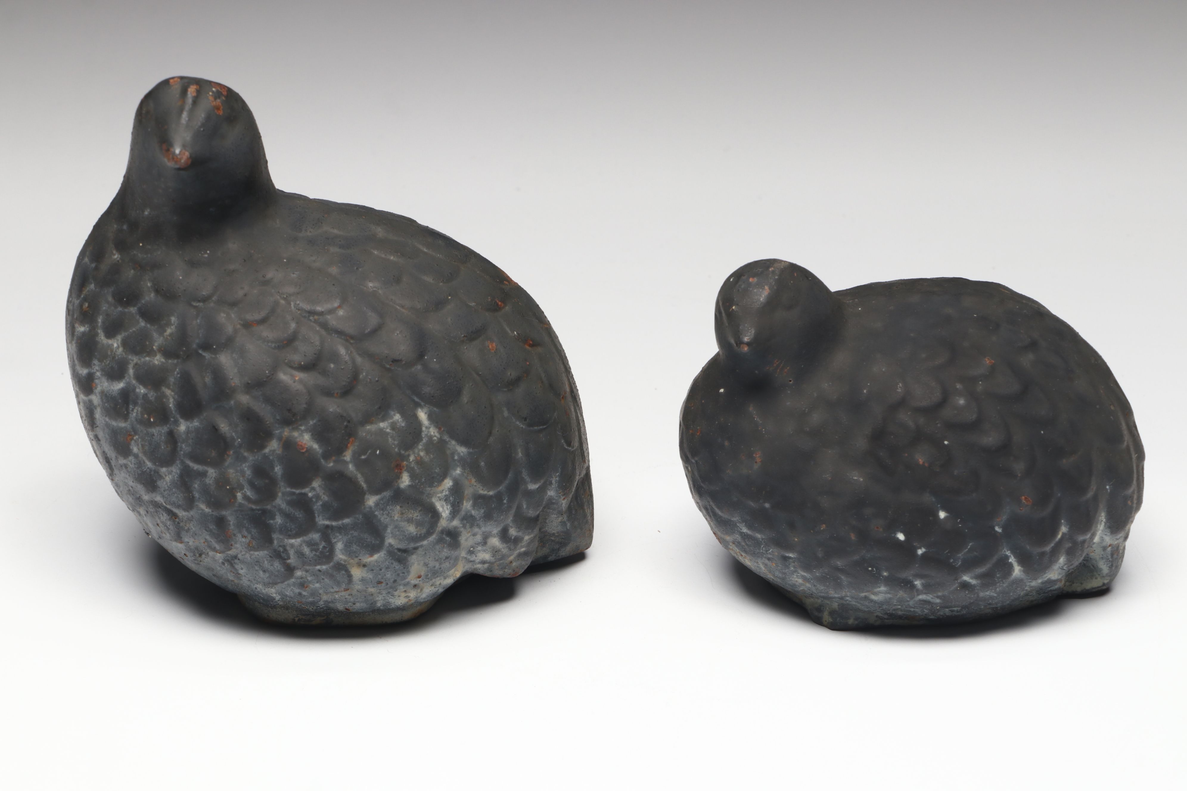 Metal Mourning Dove Garden Statues