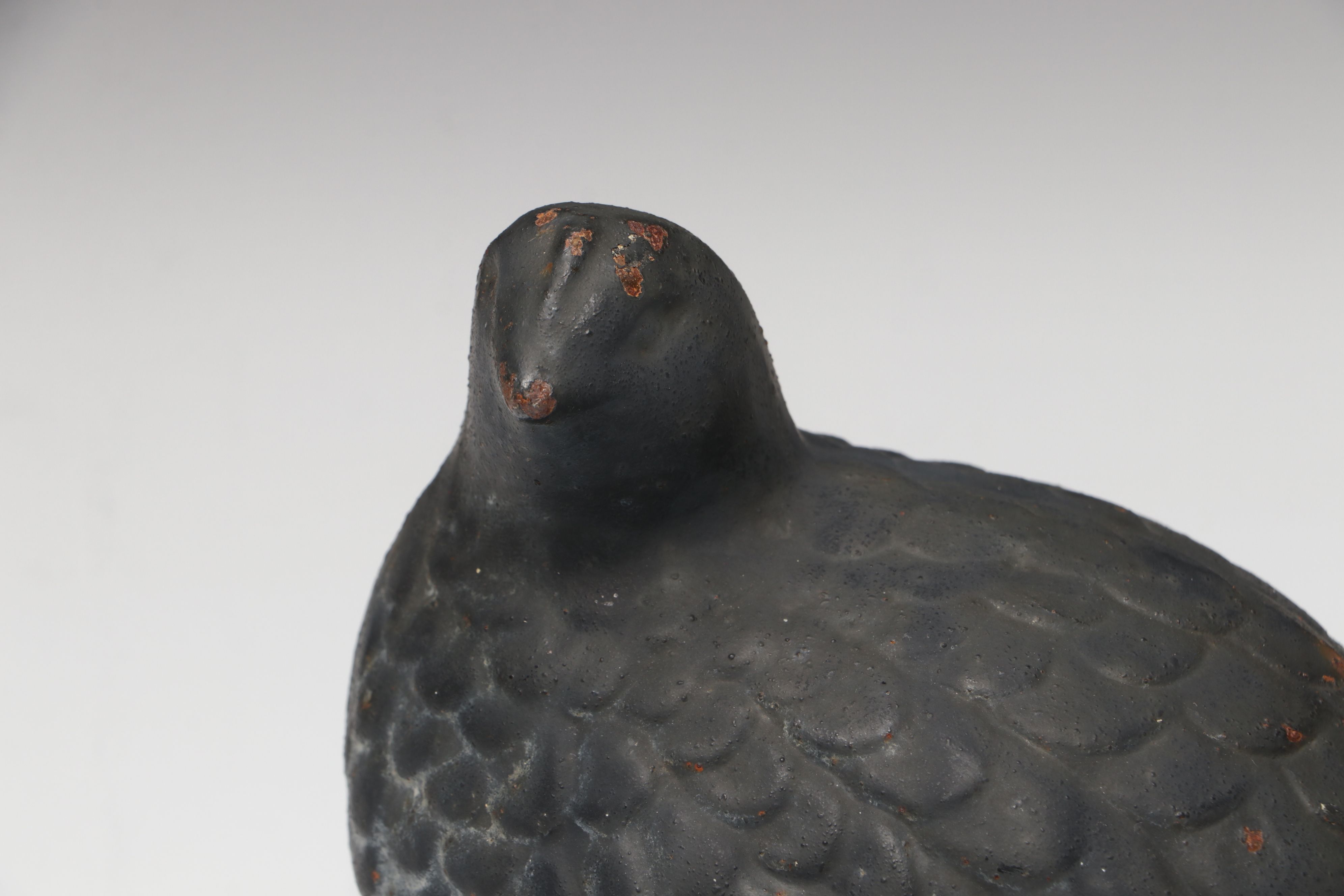 Metal Mourning Dove Garden Statues