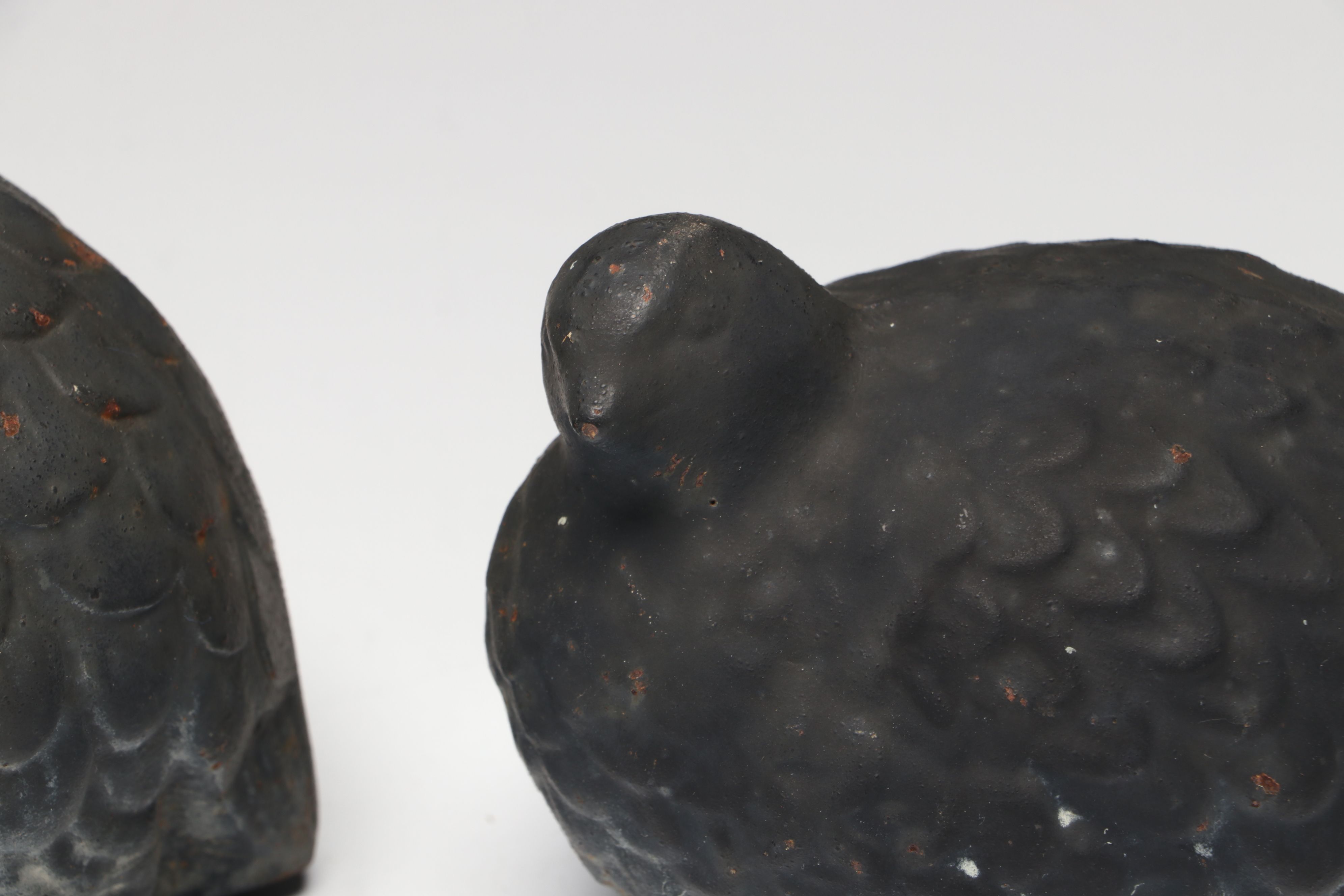 Metal Mourning Dove Garden Statues