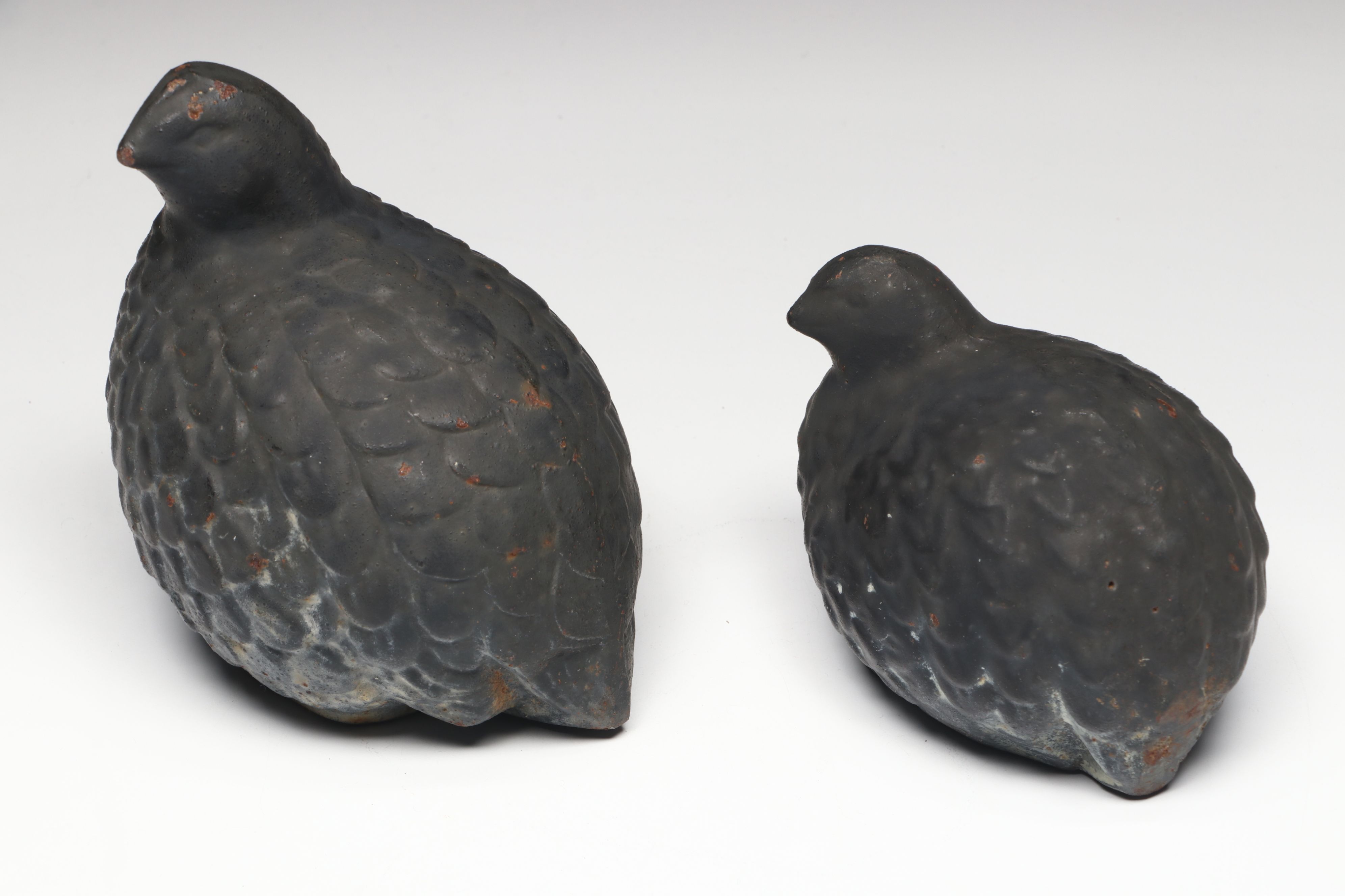 Metal Mourning Dove Garden Statues