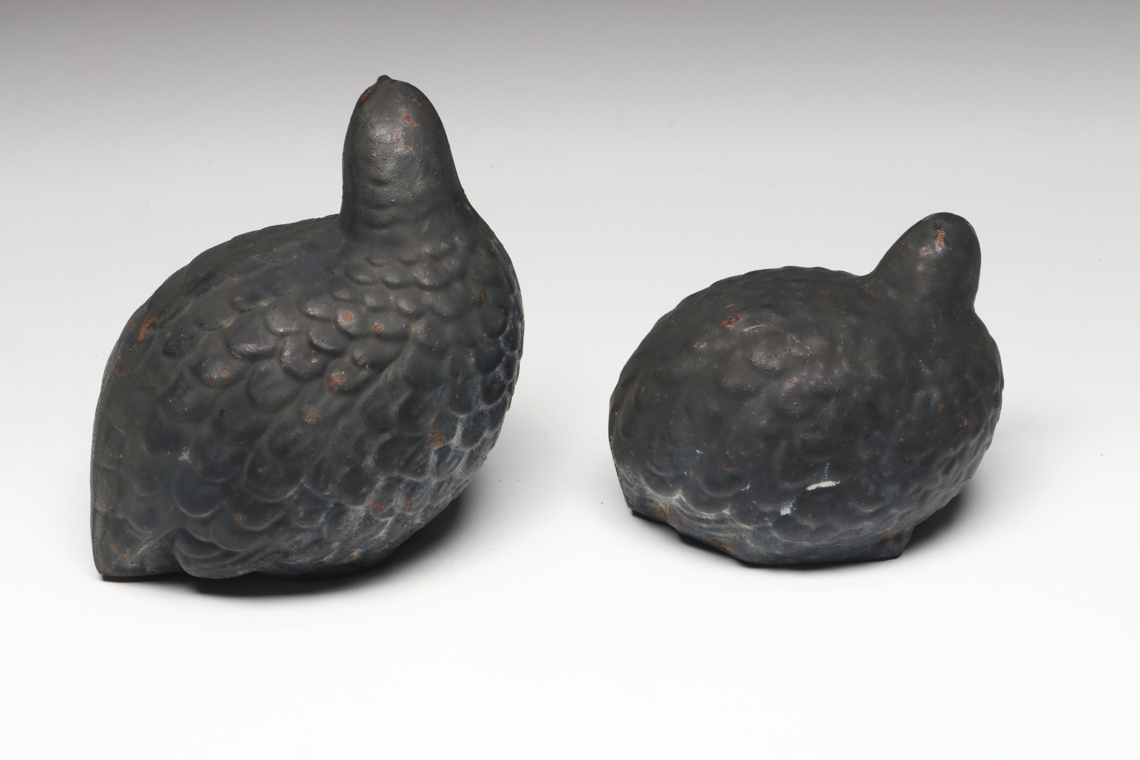 Metal Mourning Dove Garden Statues