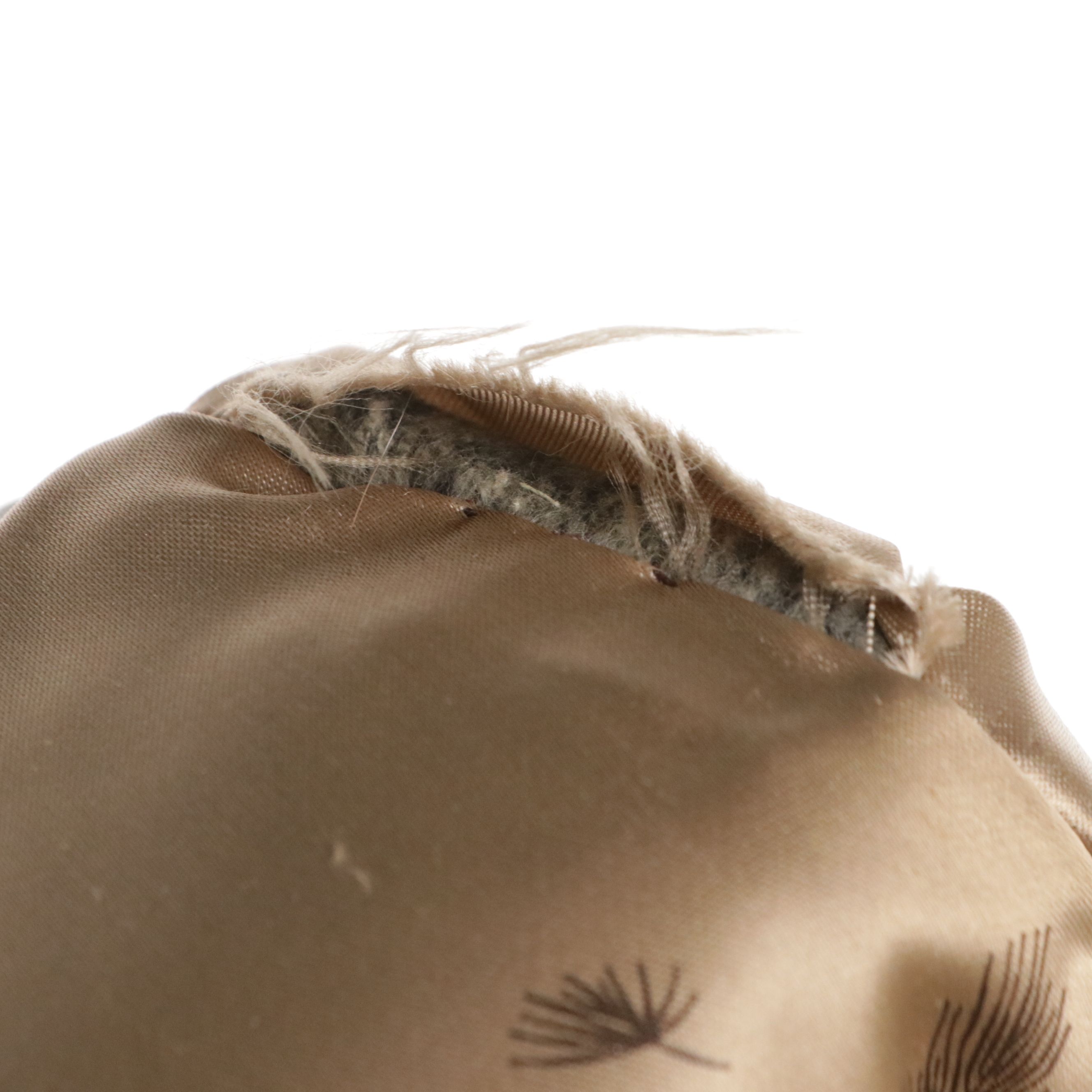 Squirrel Fur Portrait Collar Stole