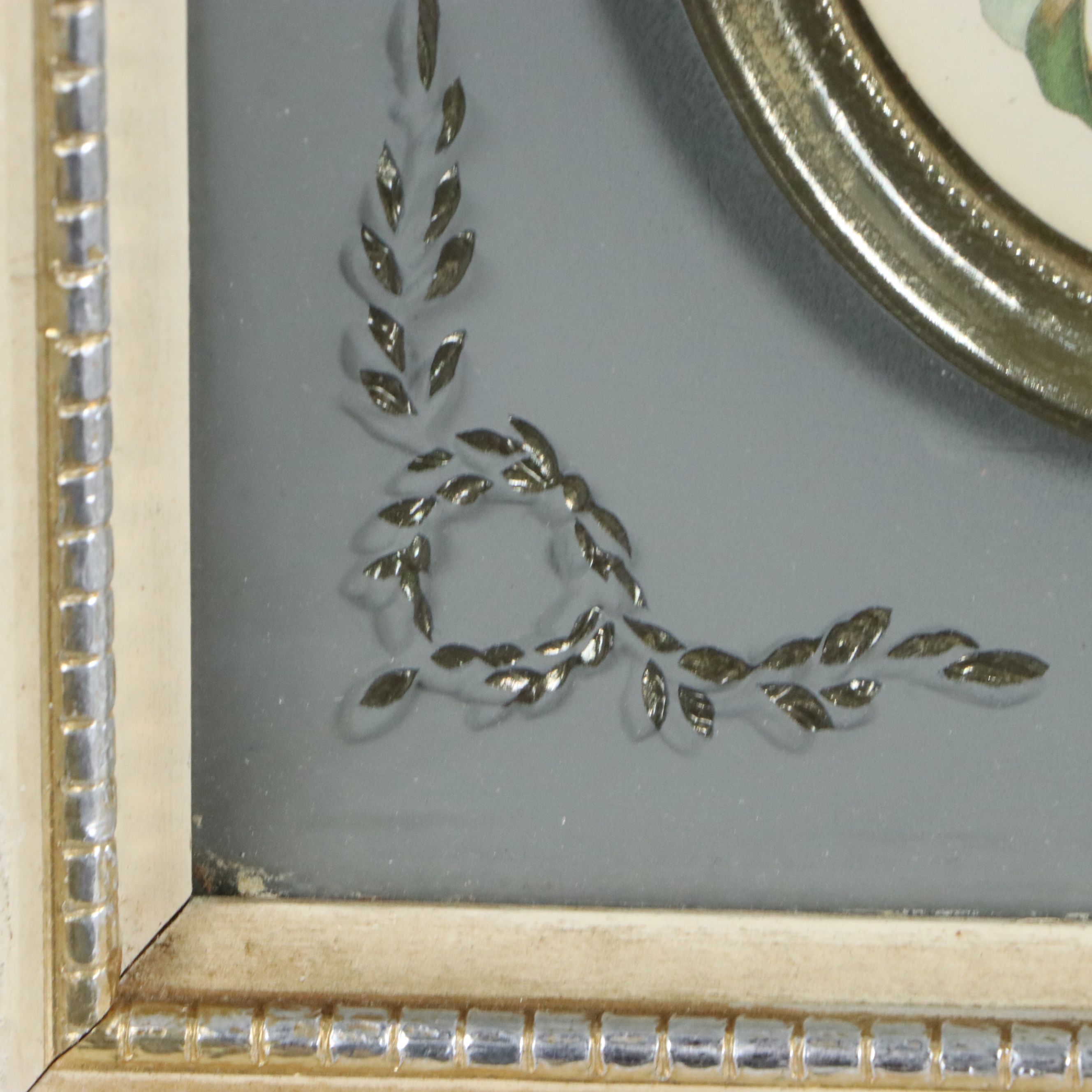 After Rudolph Freund Offset Lithograph "Rose-breasted Grosbeak on Fall Dogwood"