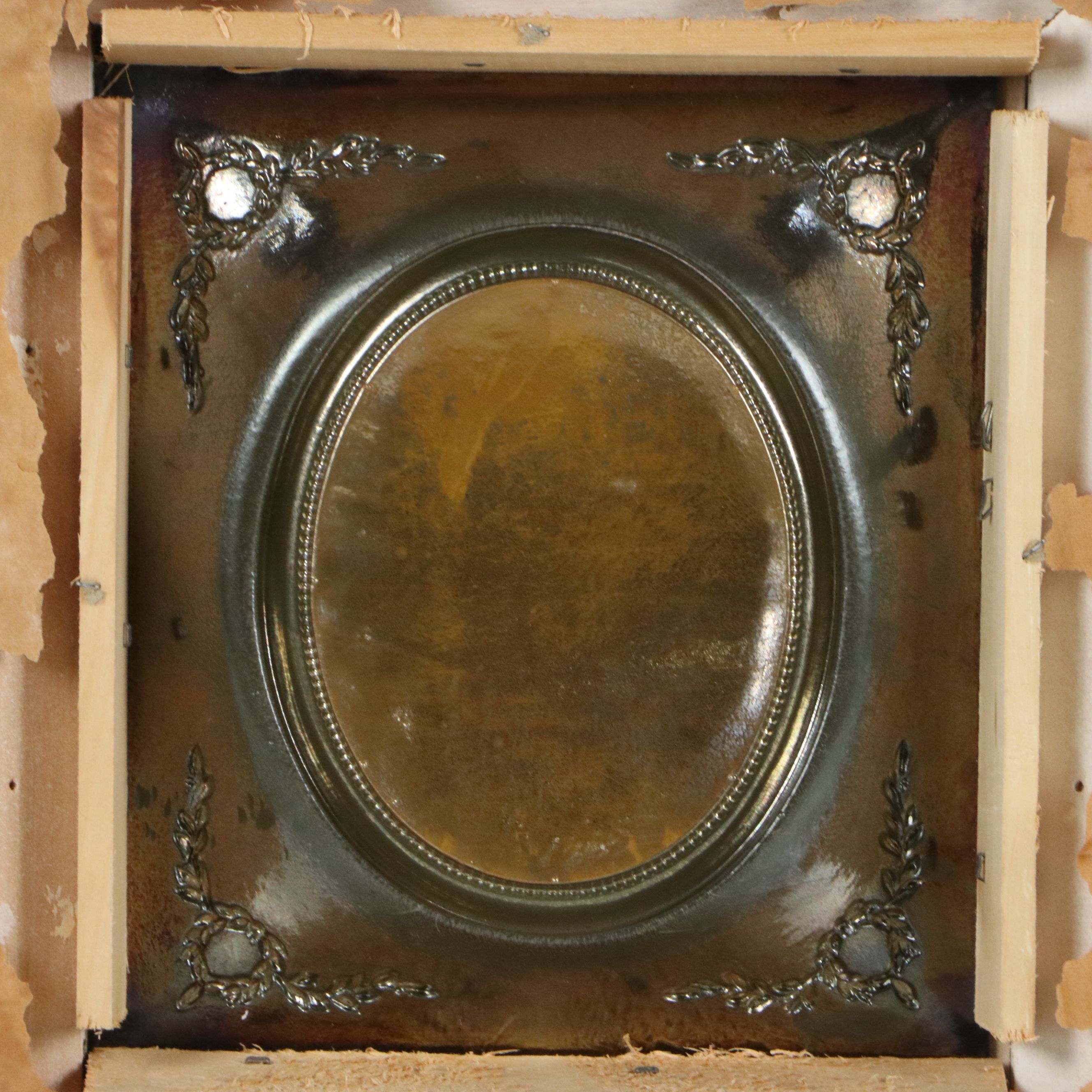 After Rudolph Freund Offset Lithograph "Rose-breasted Grosbeak on Fall Dogwood"