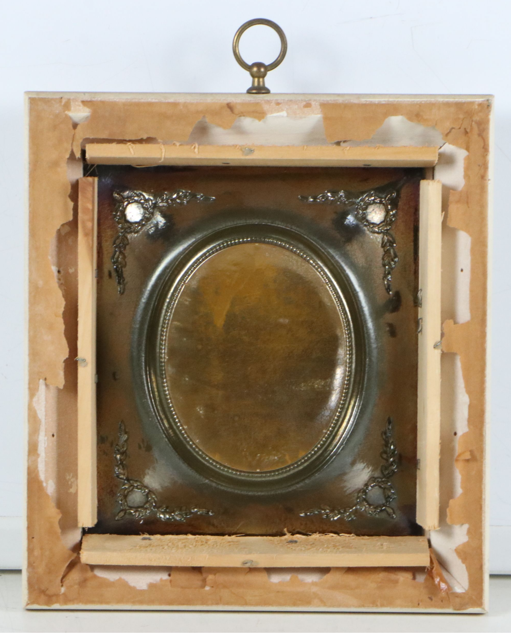 After Rudolph Freund Offset Lithograph "Rose-breasted Grosbeak on Fall Dogwood"