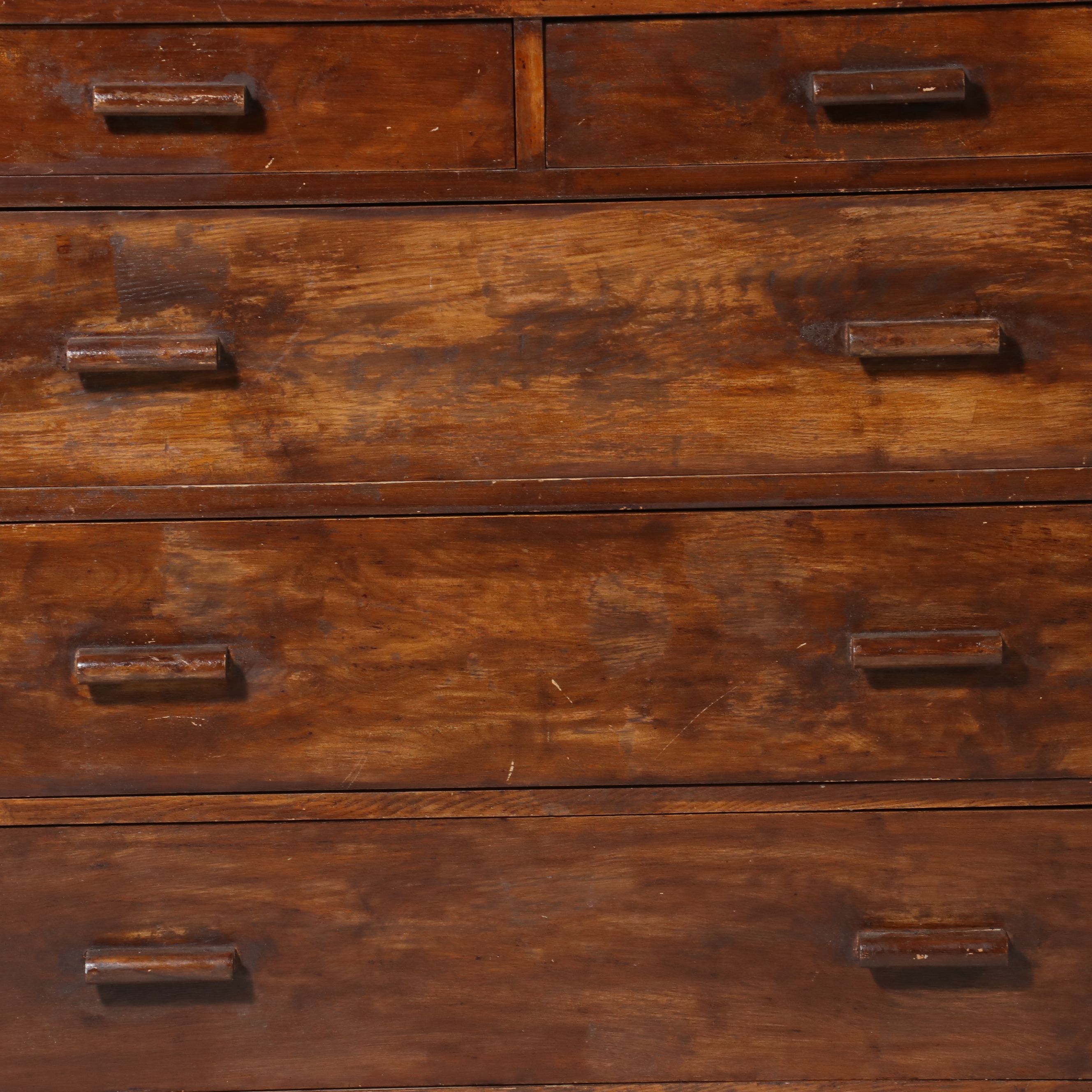 Japanese Modernist Five-Drawer Chest, 1956