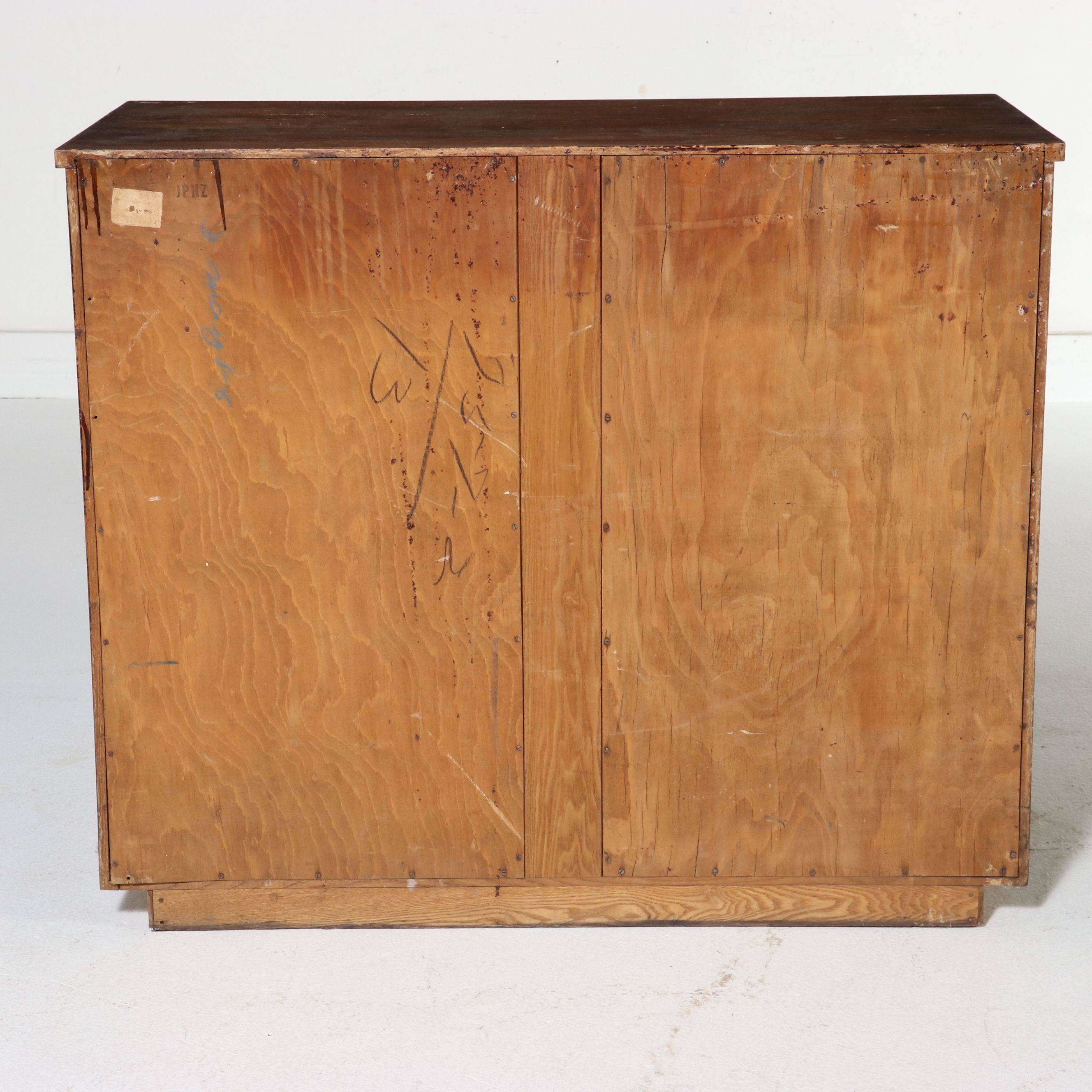 Japanese Modernist Five-Drawer Chest, 1956