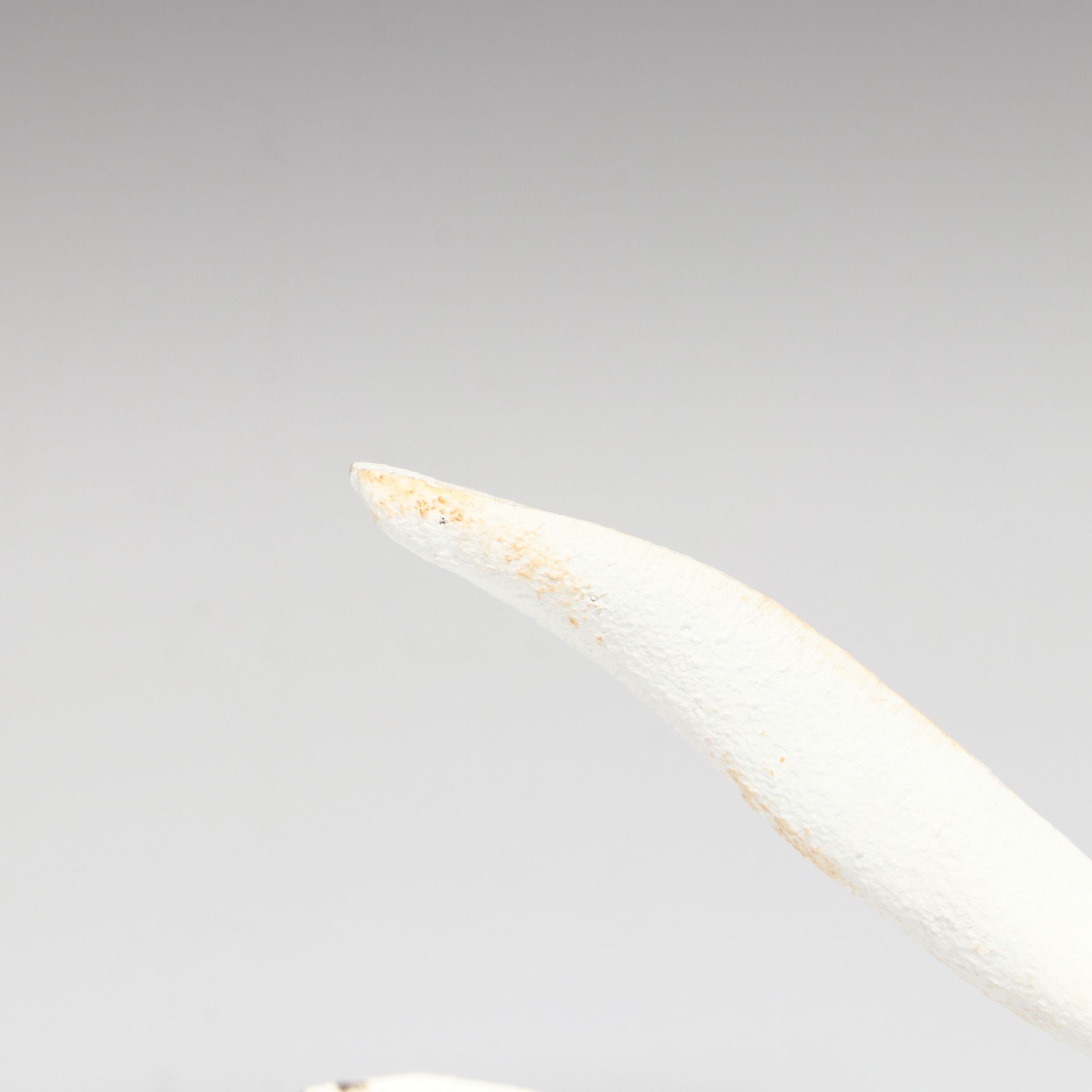 White Rabbit Head Cast Iron Wall Hook