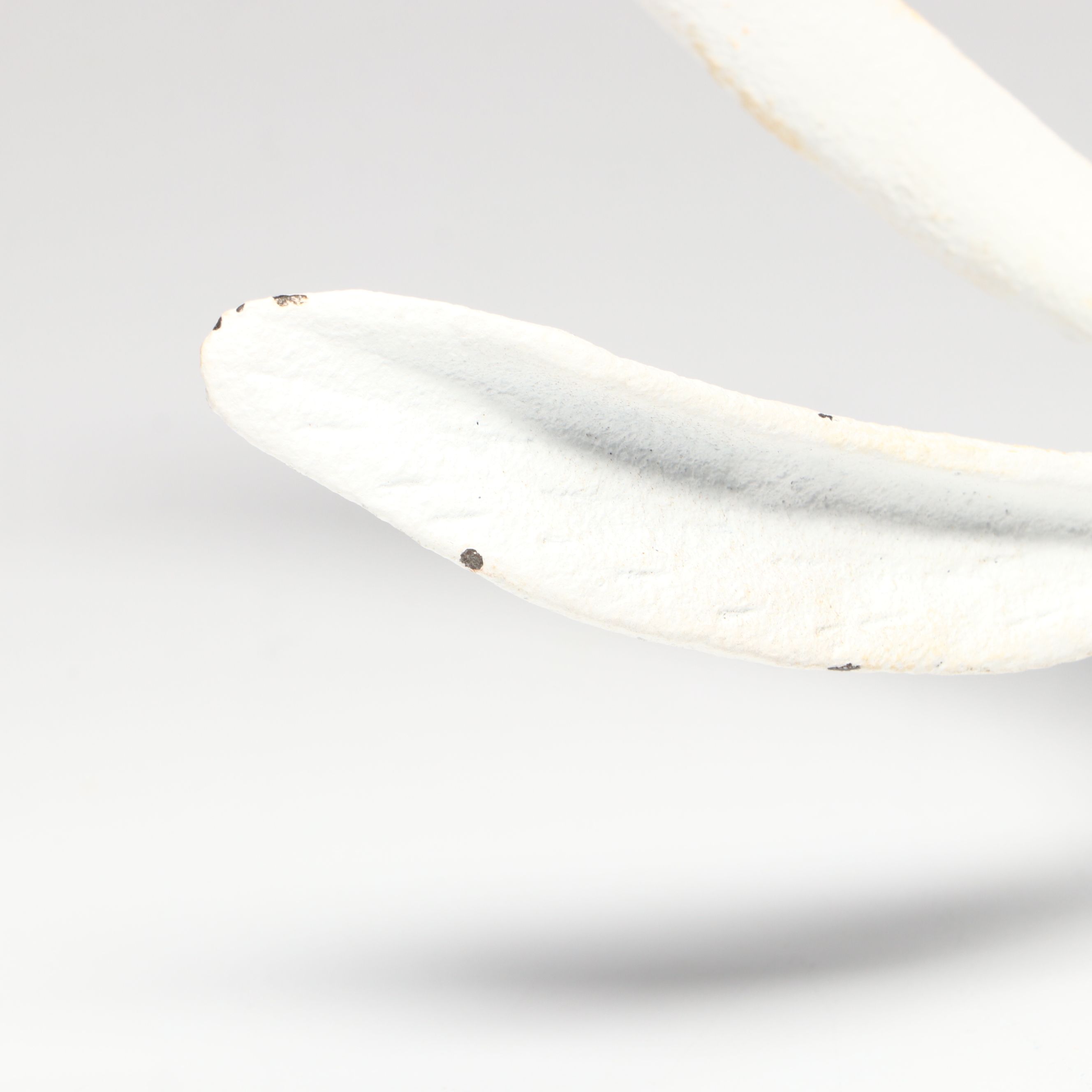 White Rabbit Head Cast Iron Wall Hook