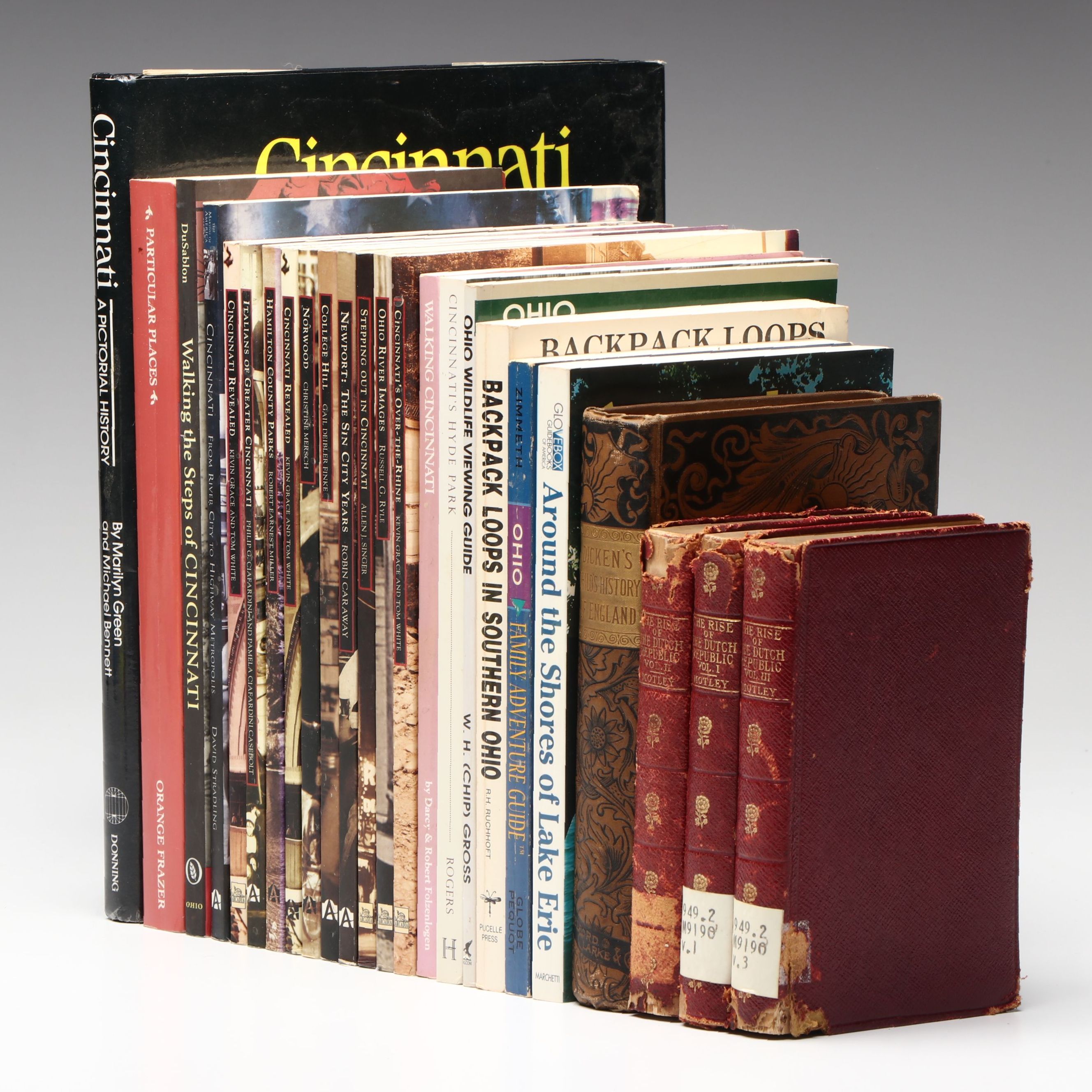 "Cincinnati: A Pictorial History," "Cincinnati's Over-the-Rhine," and More Books