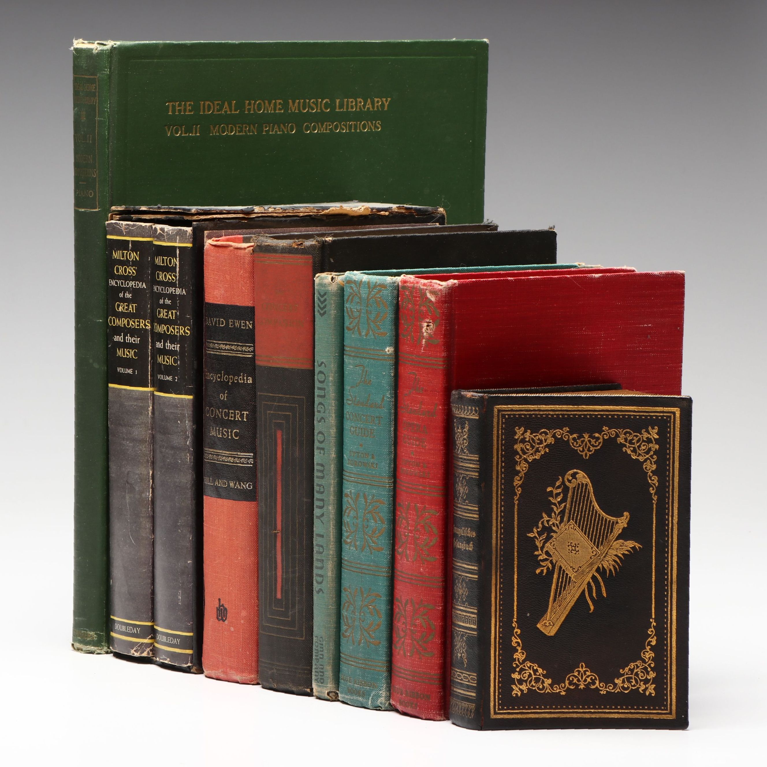 "The Standard Opera Guide," "The Concert Companion," and More Music Books