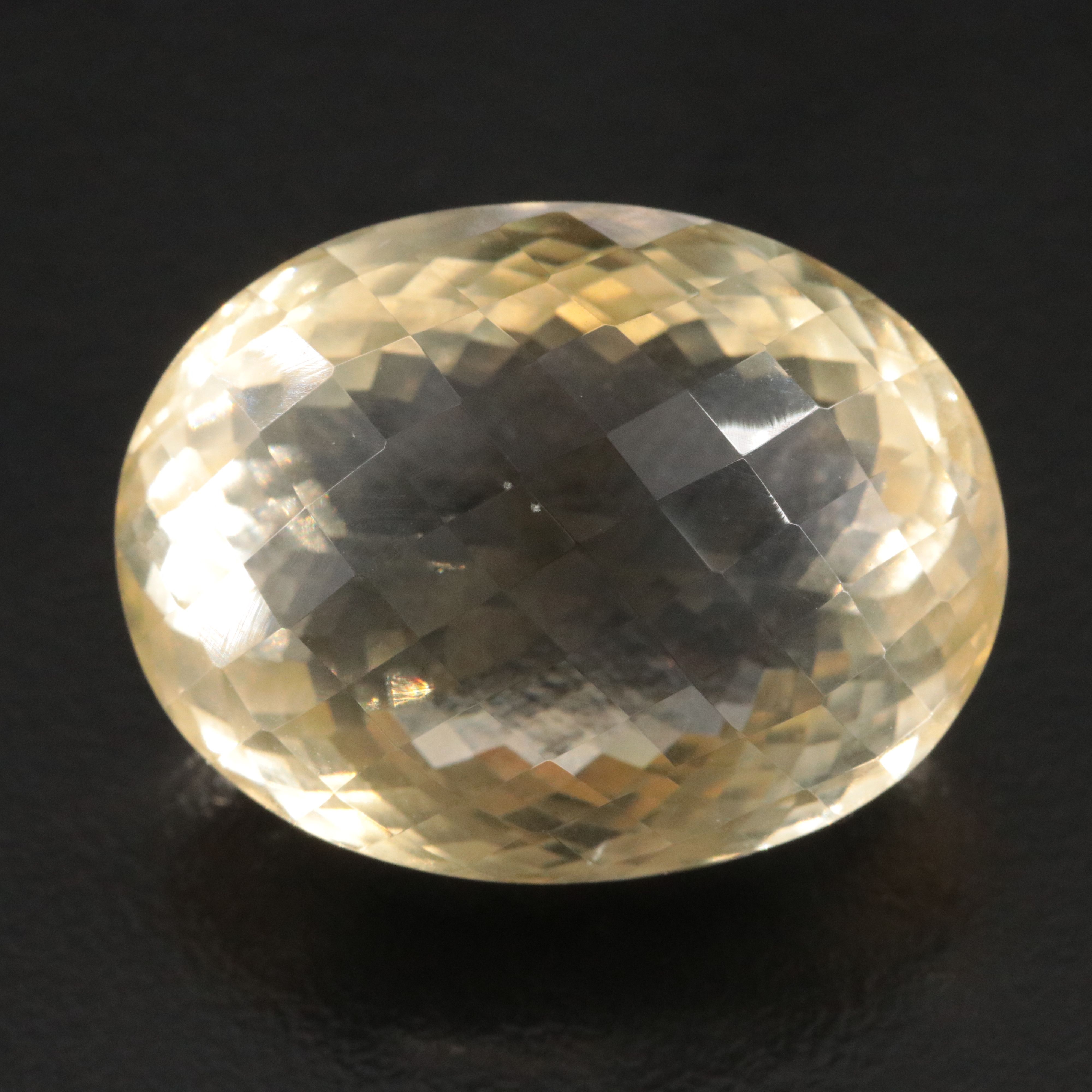Loose 43.70 CT Citrine