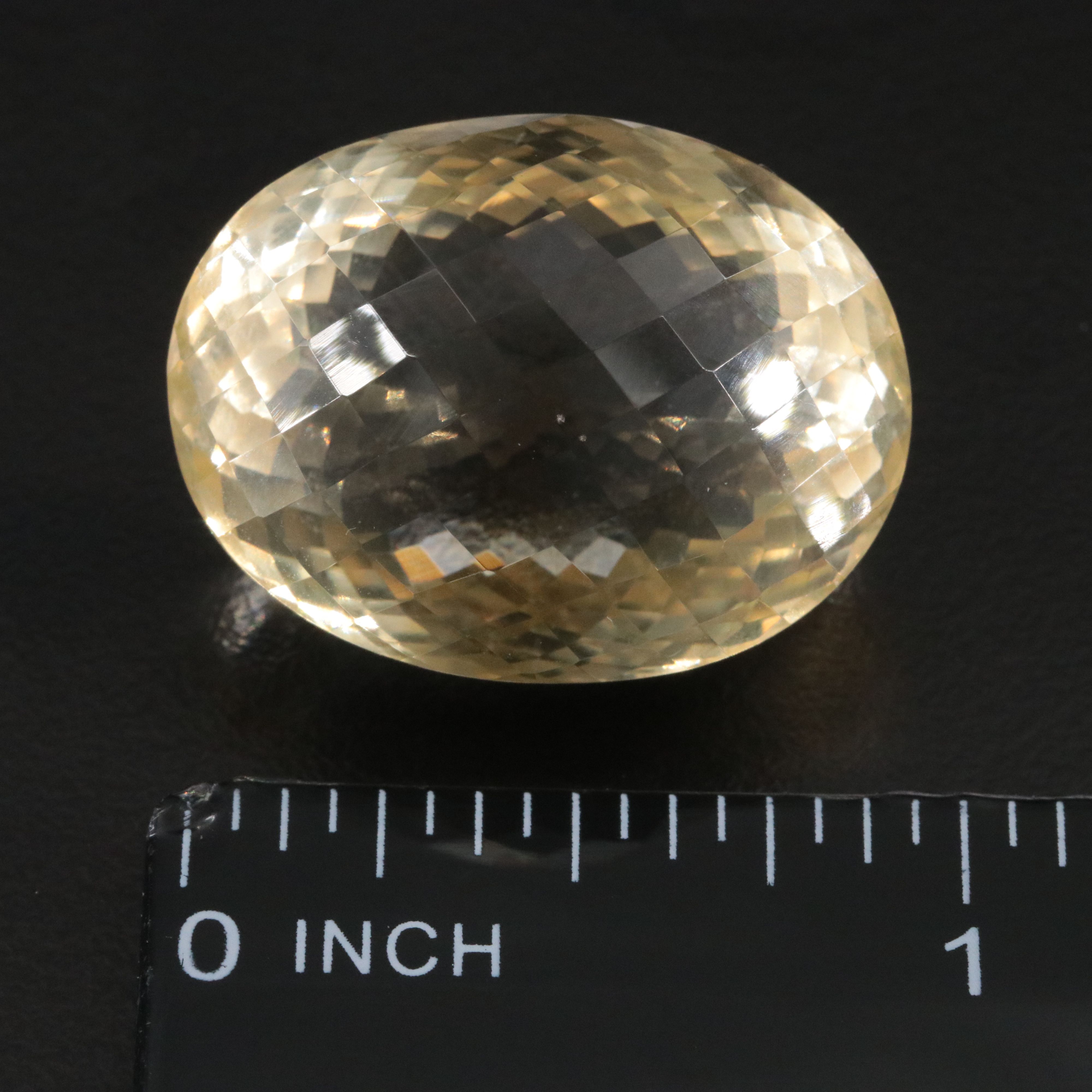 Loose 43.70 CT Citrine