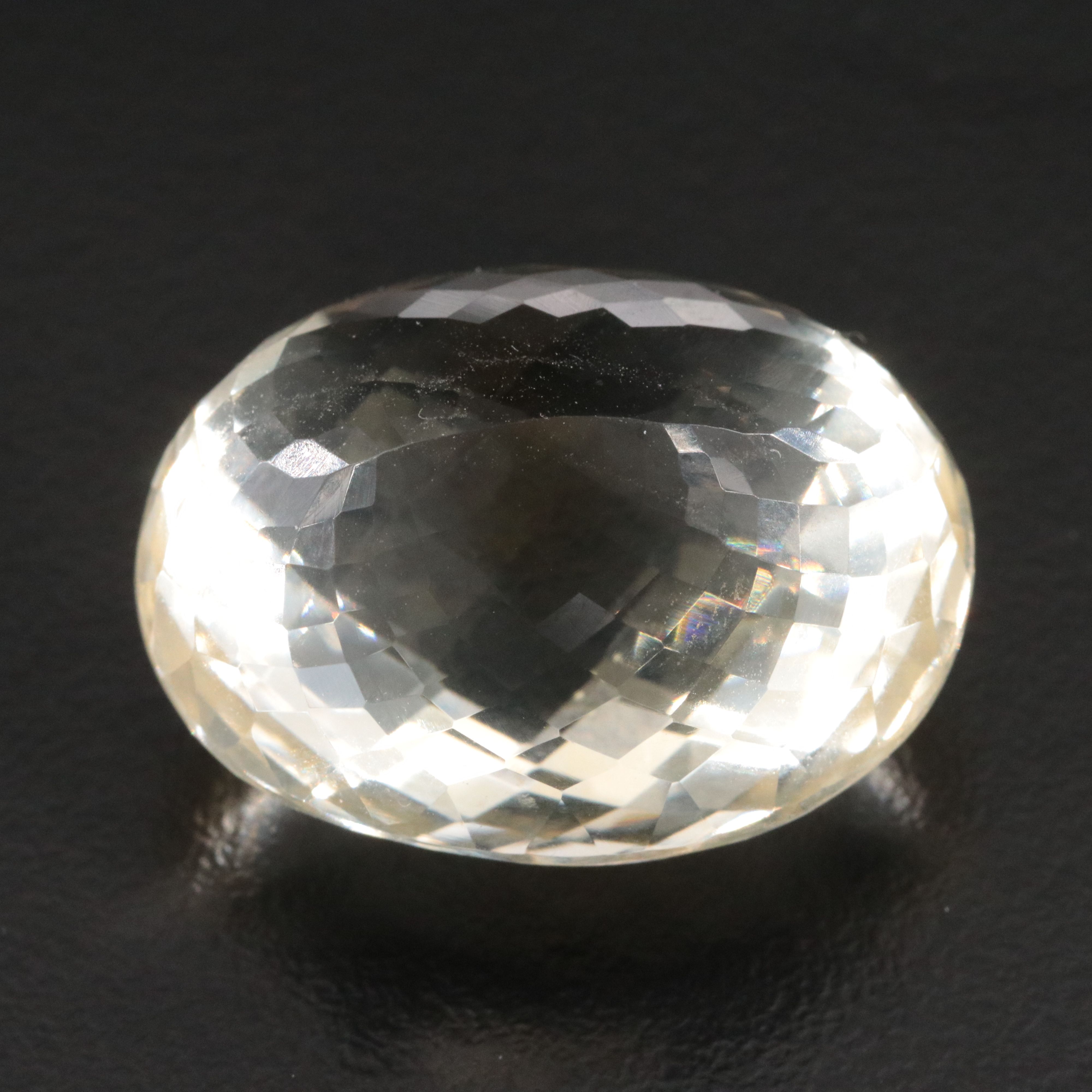 Loose 43.70 CT Citrine