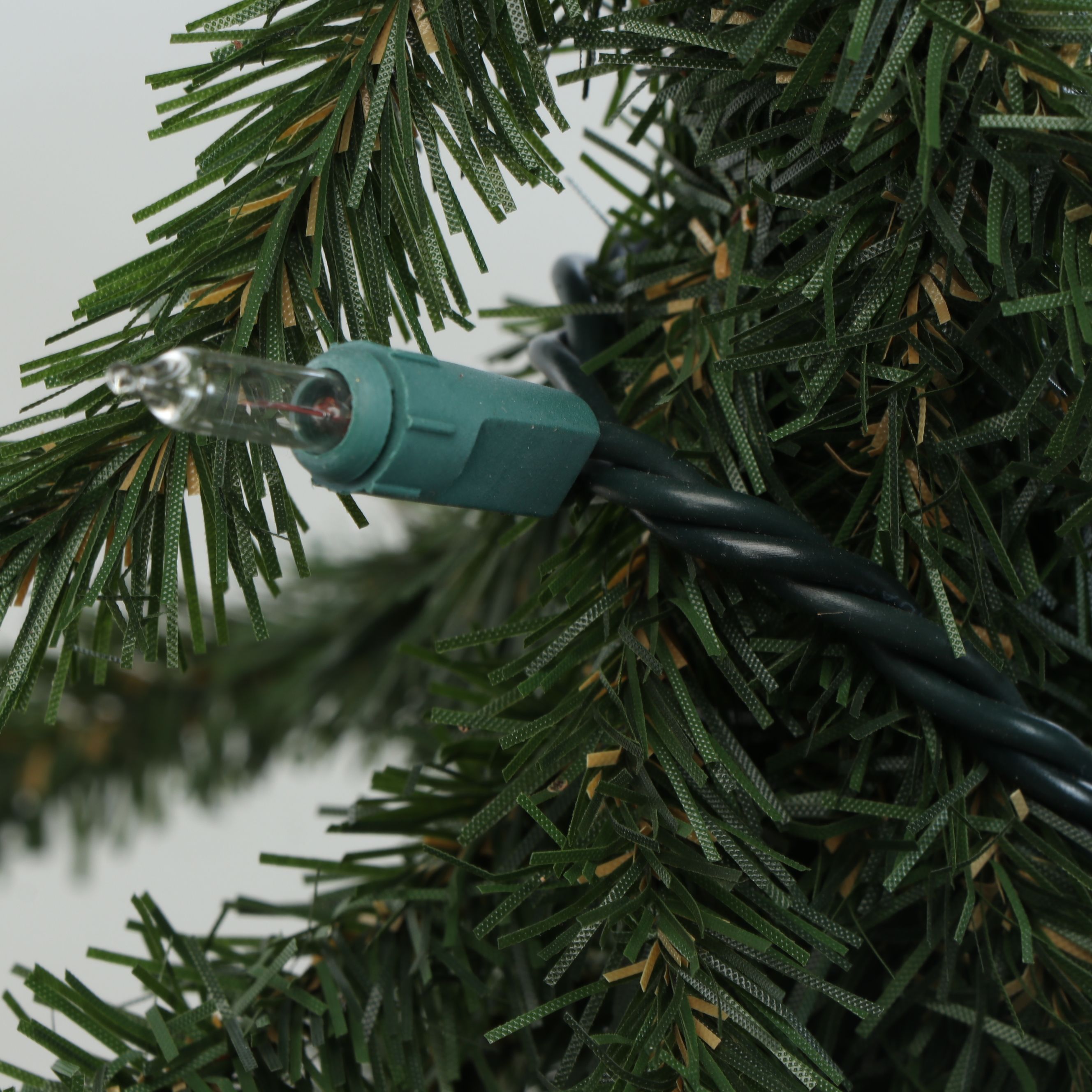 Standing Artificial Pine Trees, Colorful Glass Ornaments and More Holiday Décor