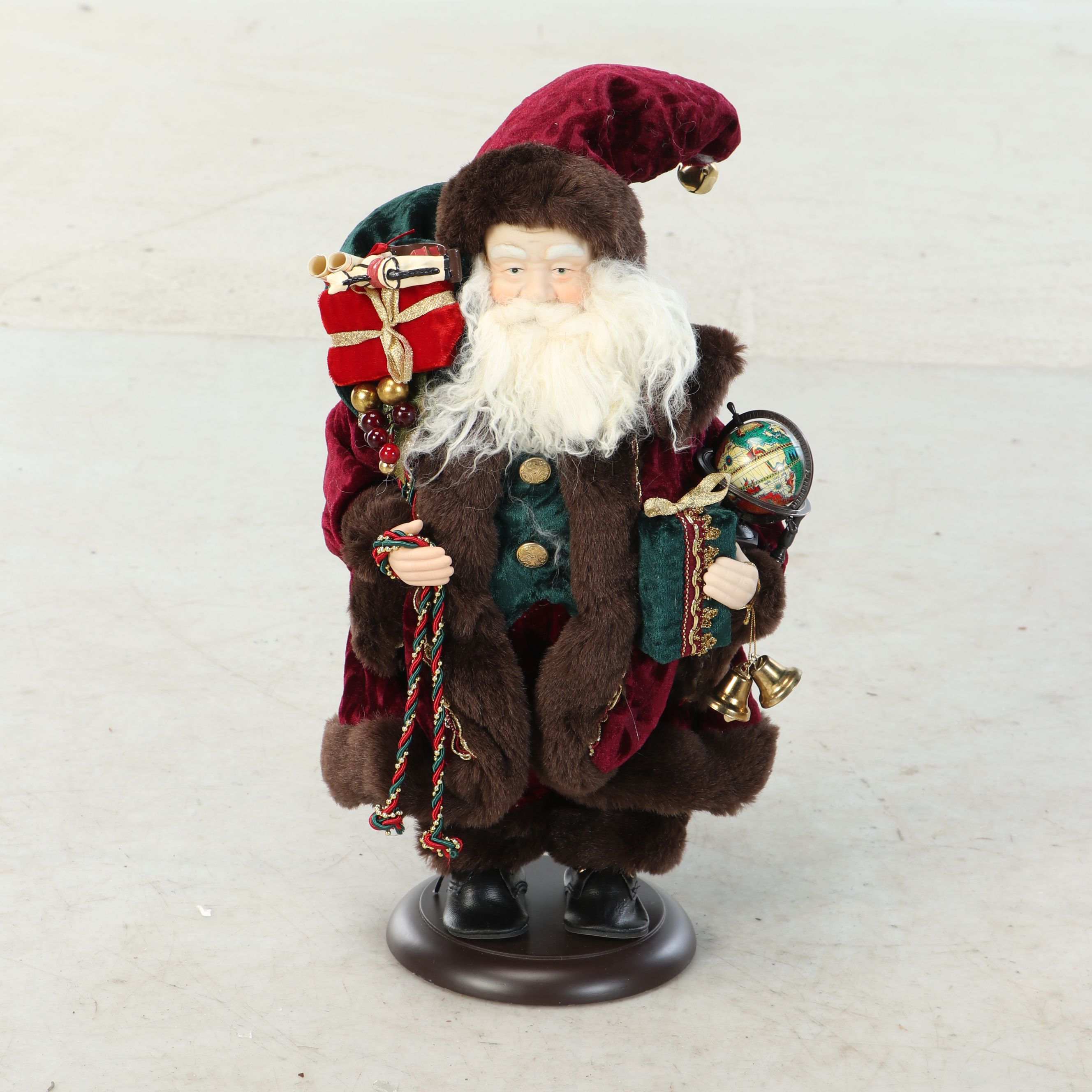 Standing Artificial Pine Trees, Colorful Glass Ornaments and More Holiday Décor