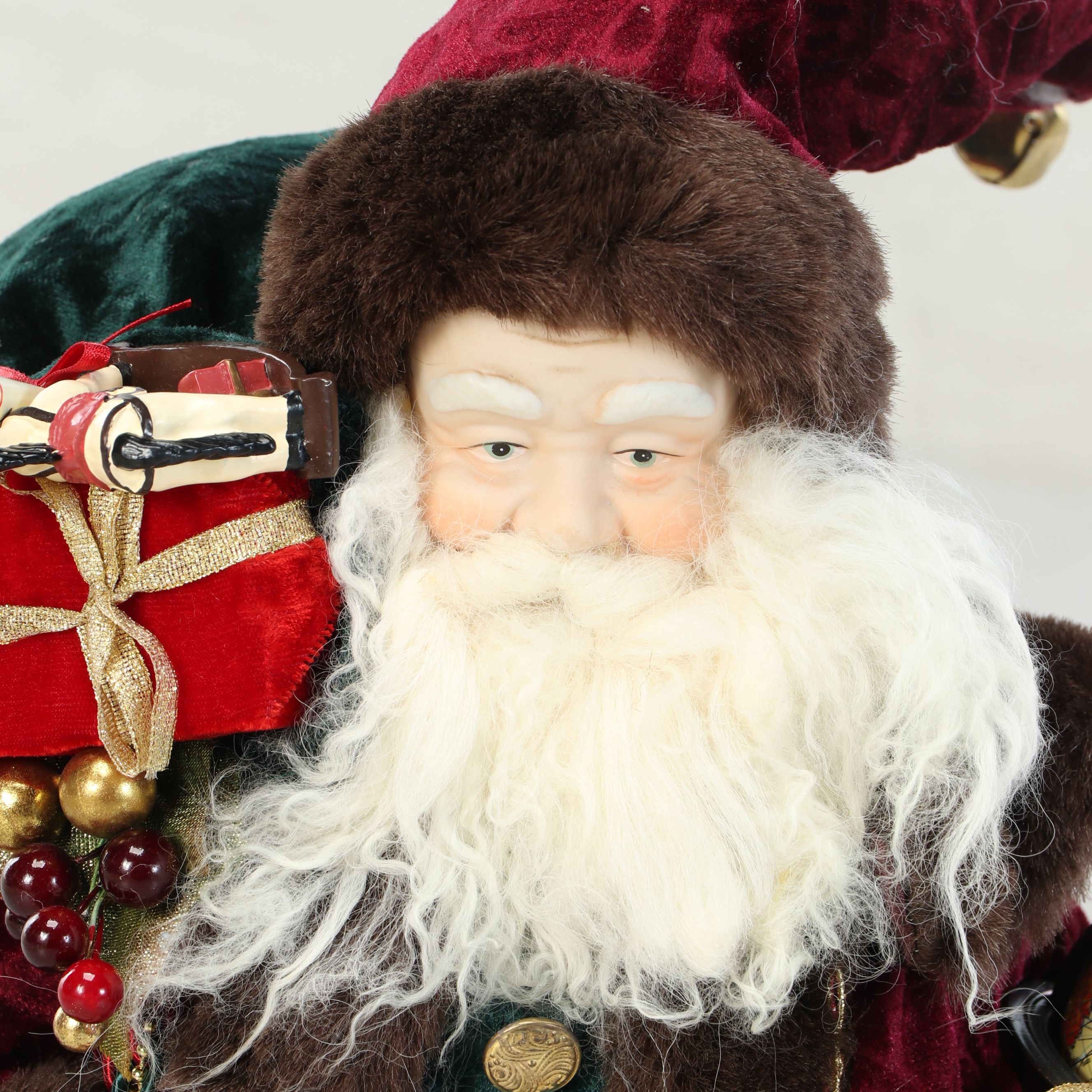 Standing Artificial Pine Trees, Colorful Glass Ornaments and More Holiday Décor