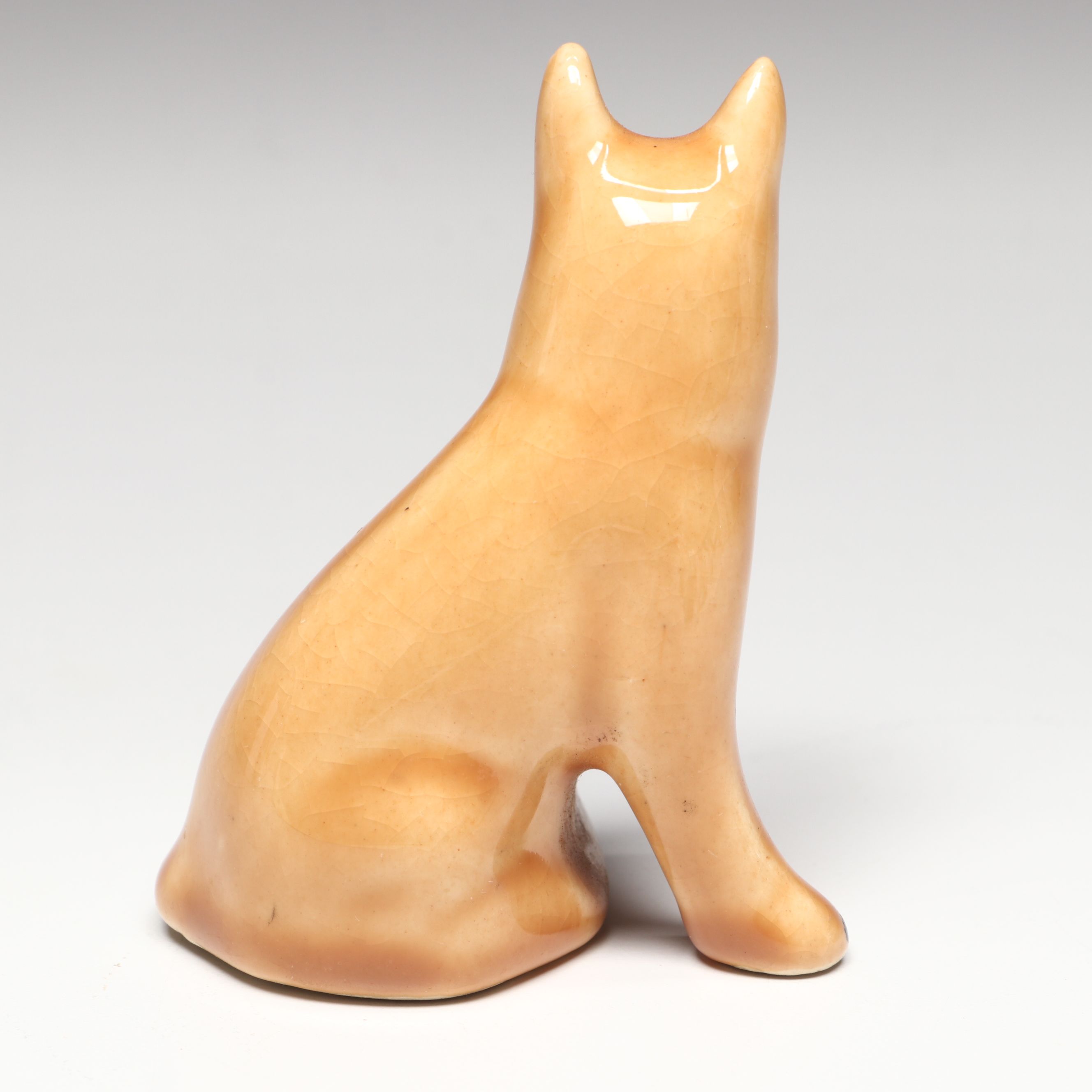 Japanese Ceramic Dog Figurines, Mid-20th Century