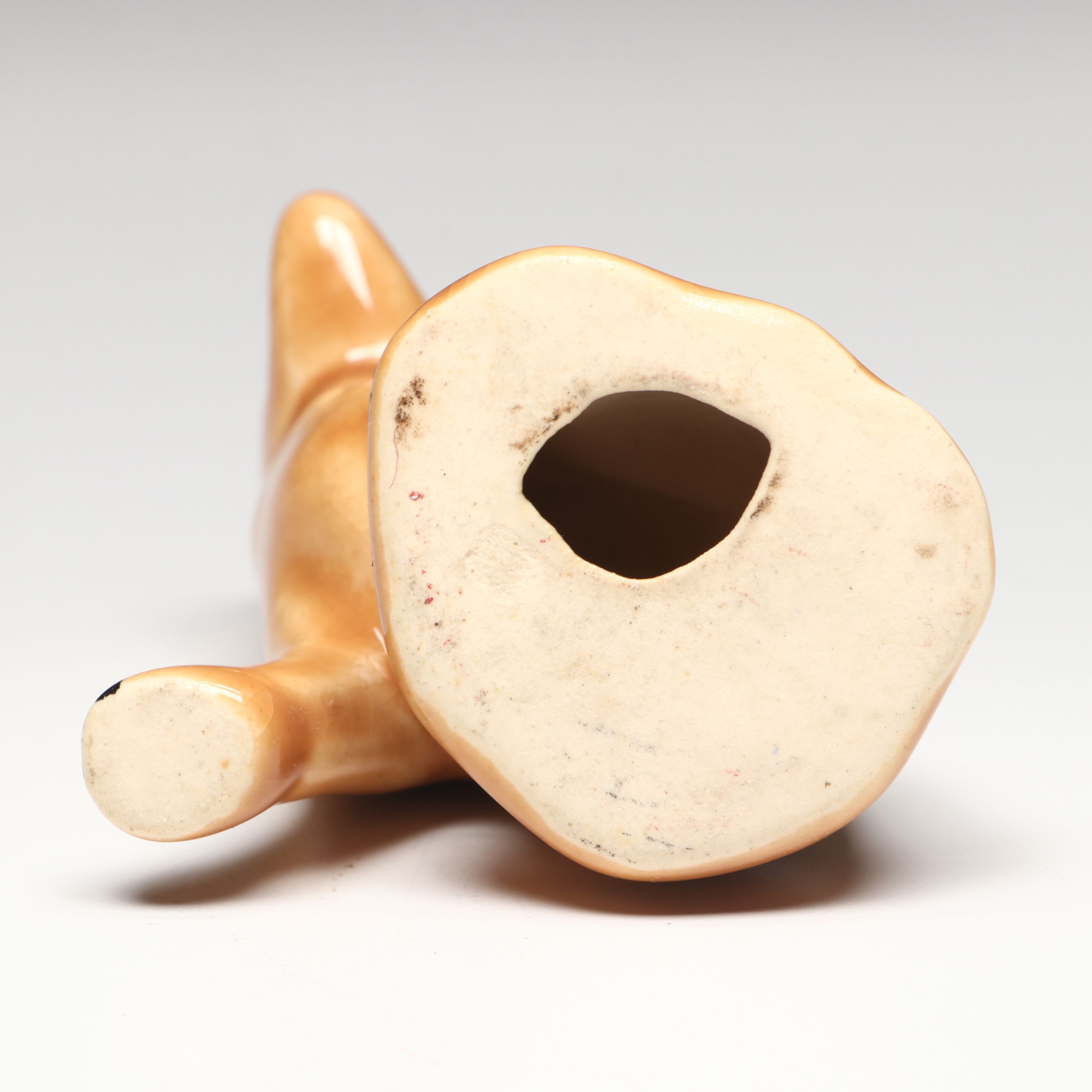 Japanese Ceramic Dog Figurines, Mid-20th Century