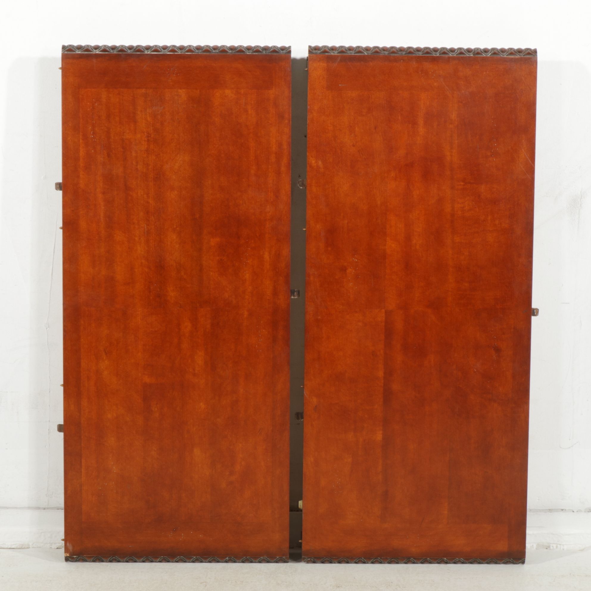 Double Pedestal Dining Table, 21st Century