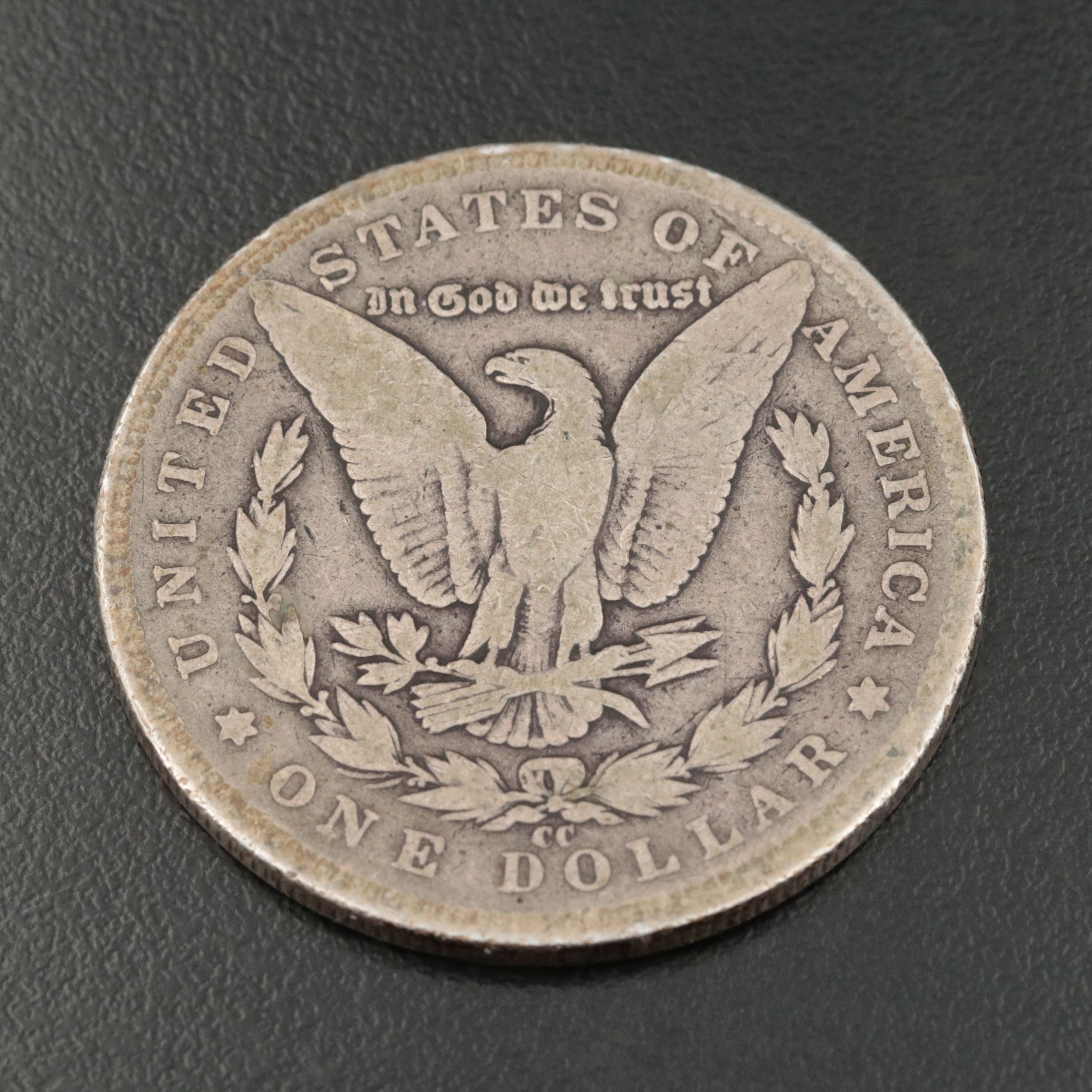 1882-CC Morgan Silver Dollar