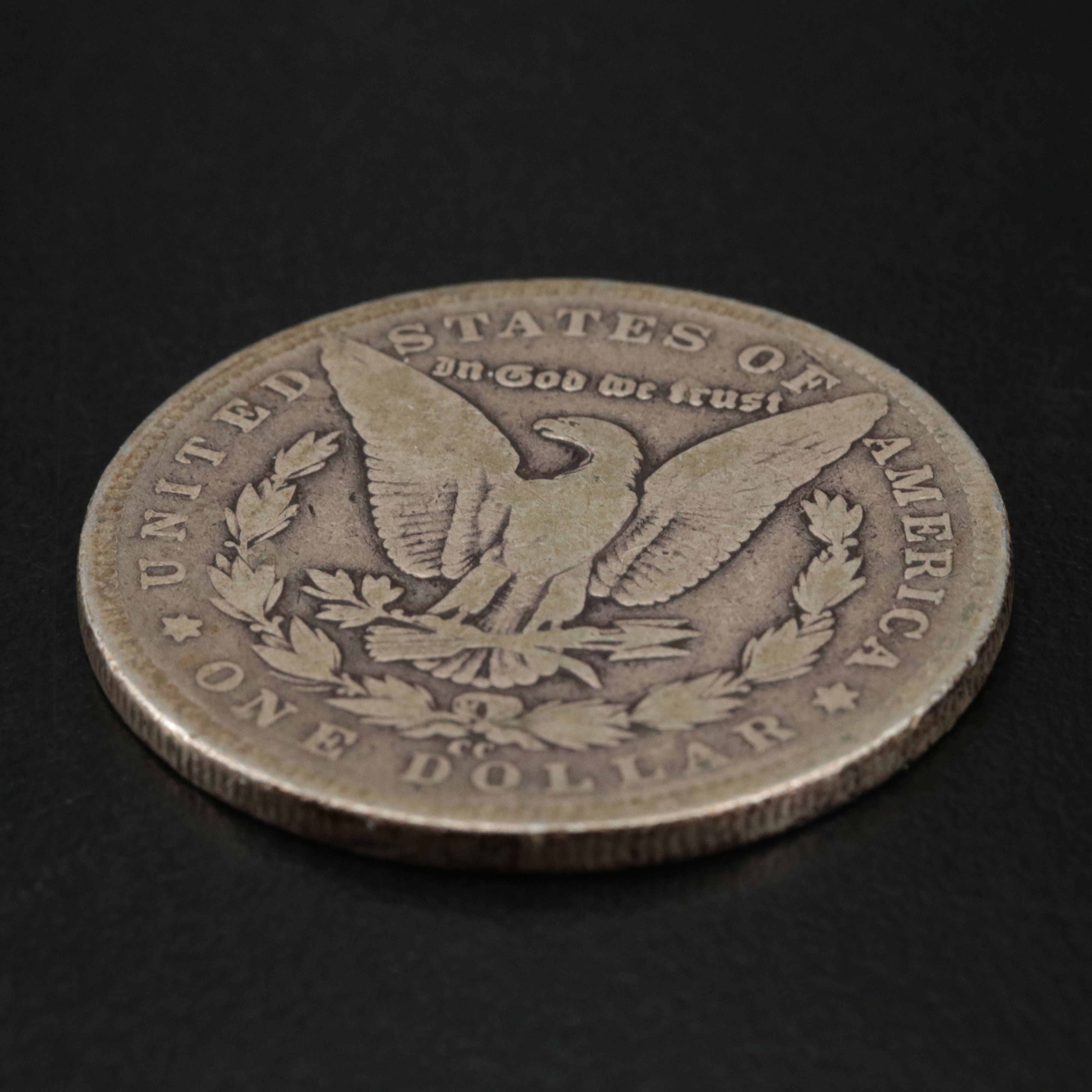 1882-CC Morgan Silver Dollar