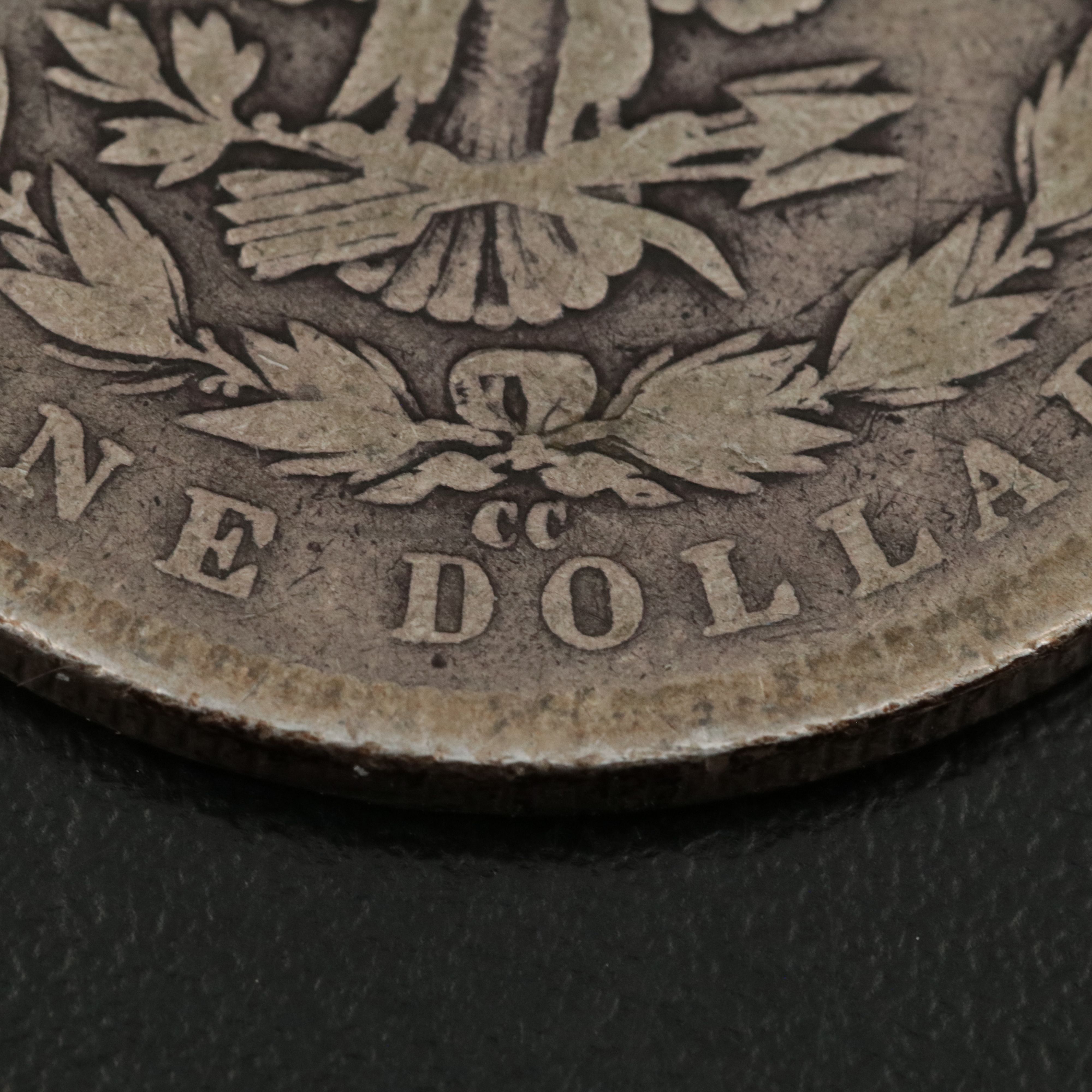 1882-CC Morgan Silver Dollar