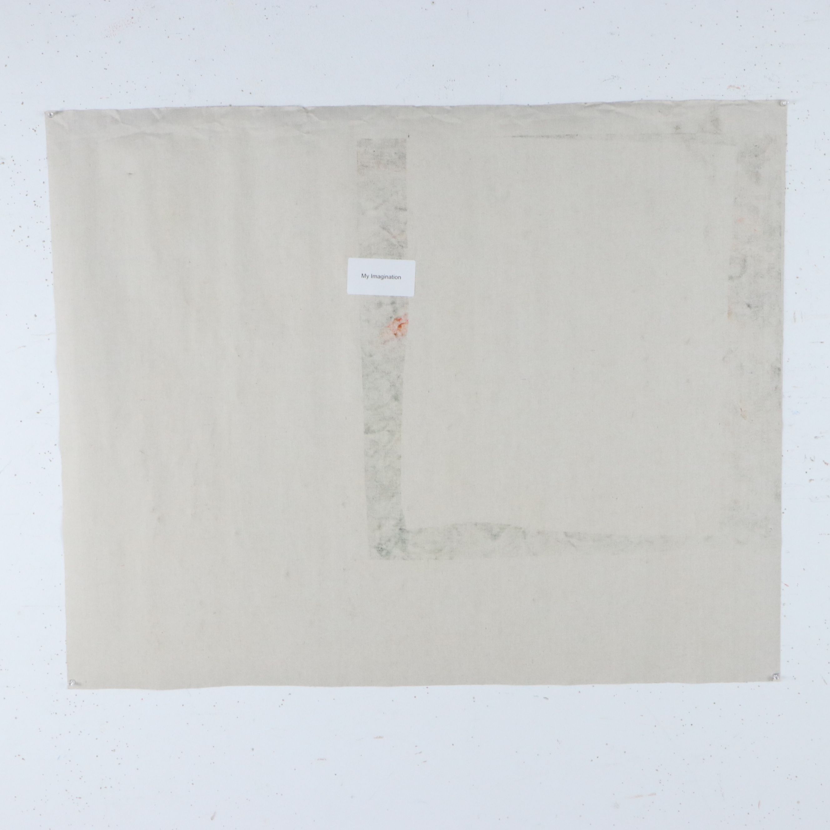 Floral Oil Painting "My Imagination," Circa 2026