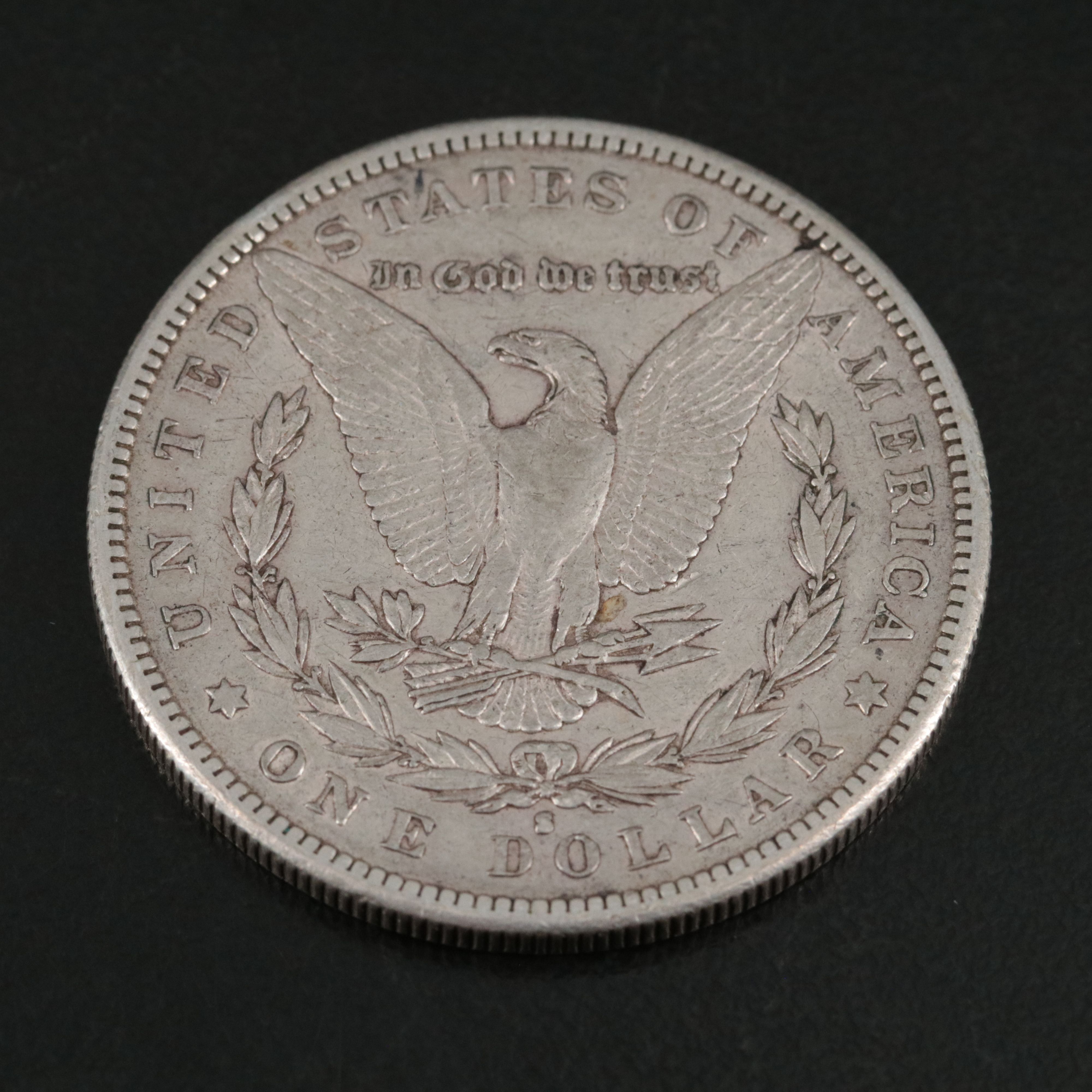 1884-S Morgan Silver Dollar