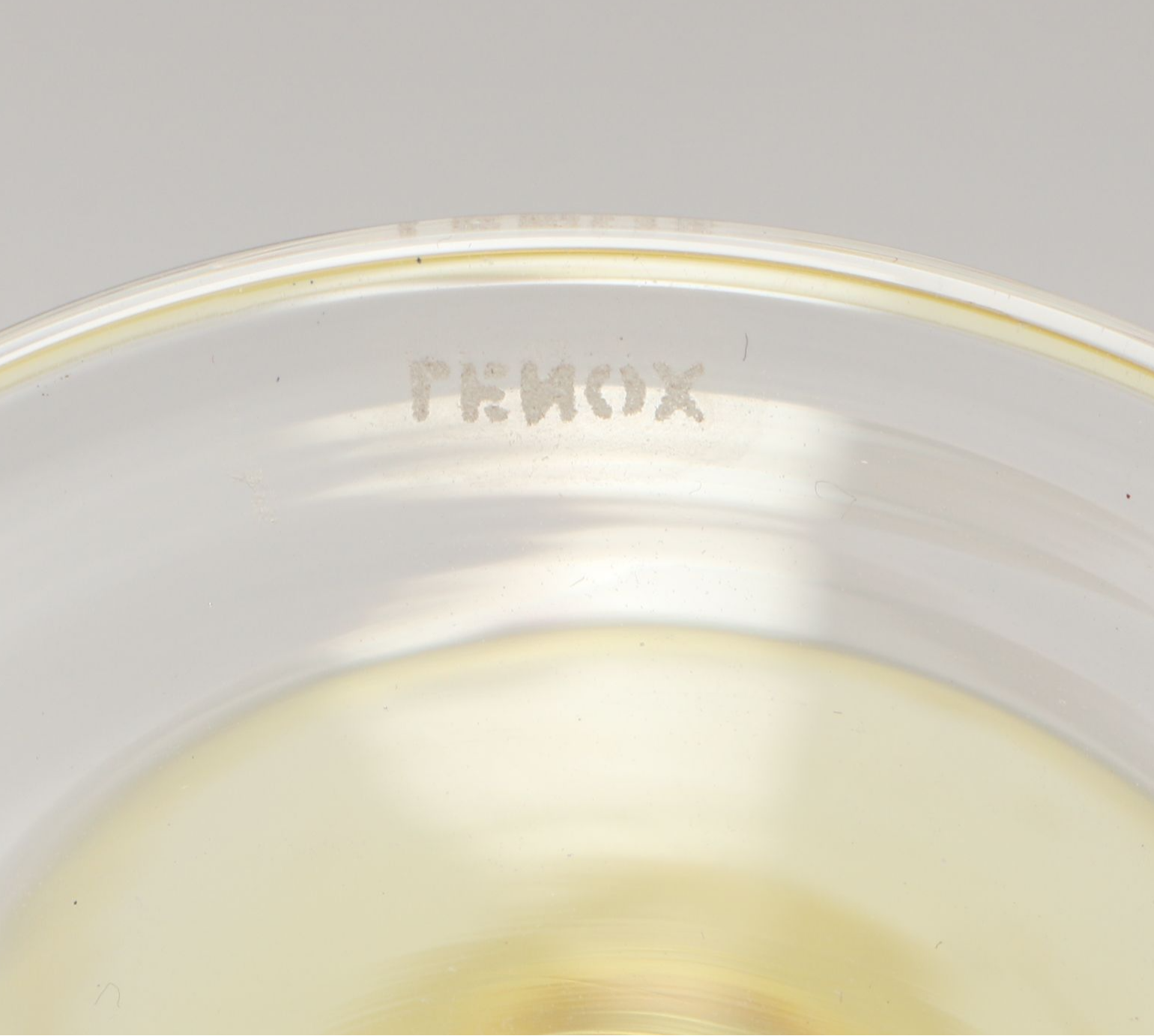 Lenox "Gems," Blue Bamboo Form Crystal Vase and Viking Art Glass Ashtray