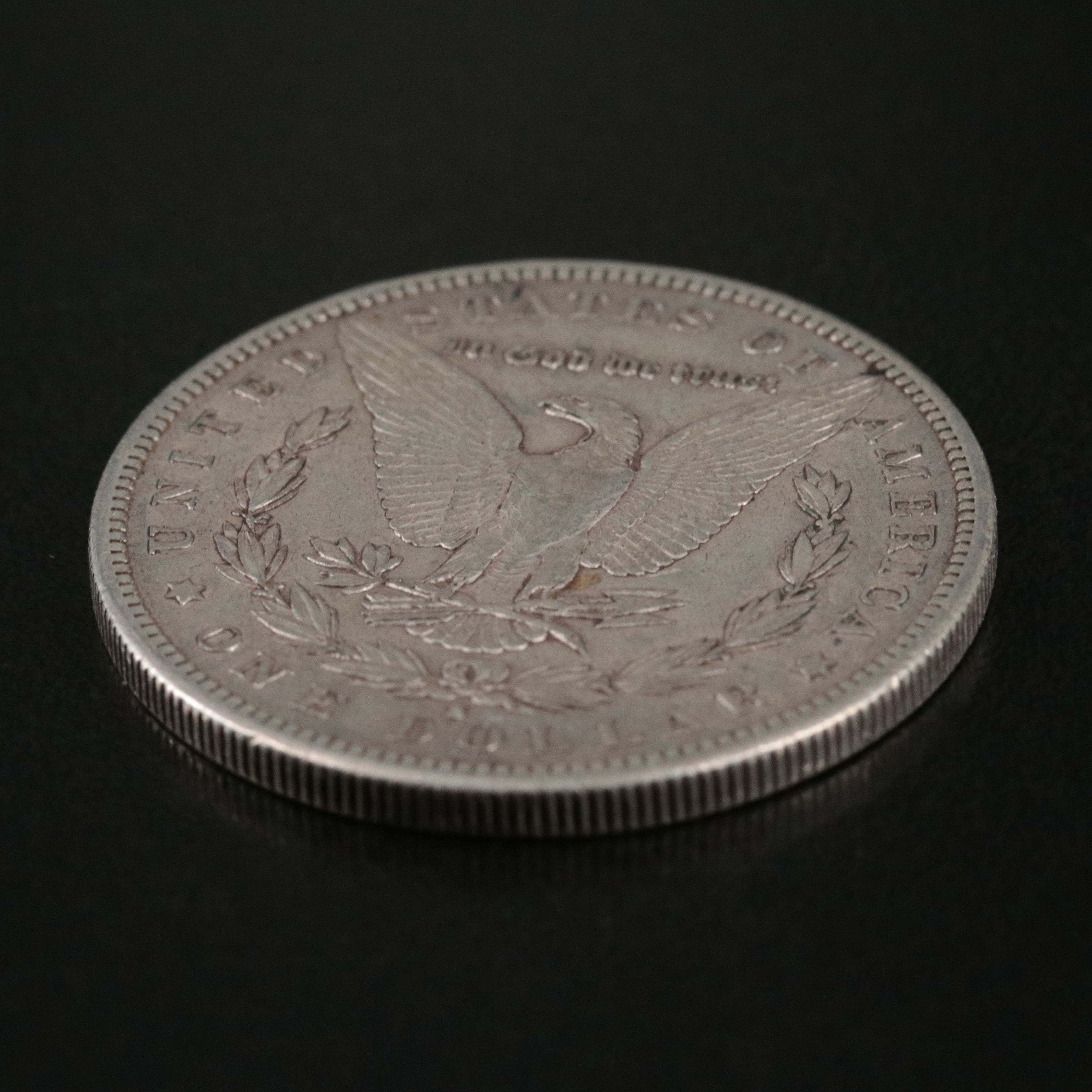 1884-S Morgan Silver Dollar