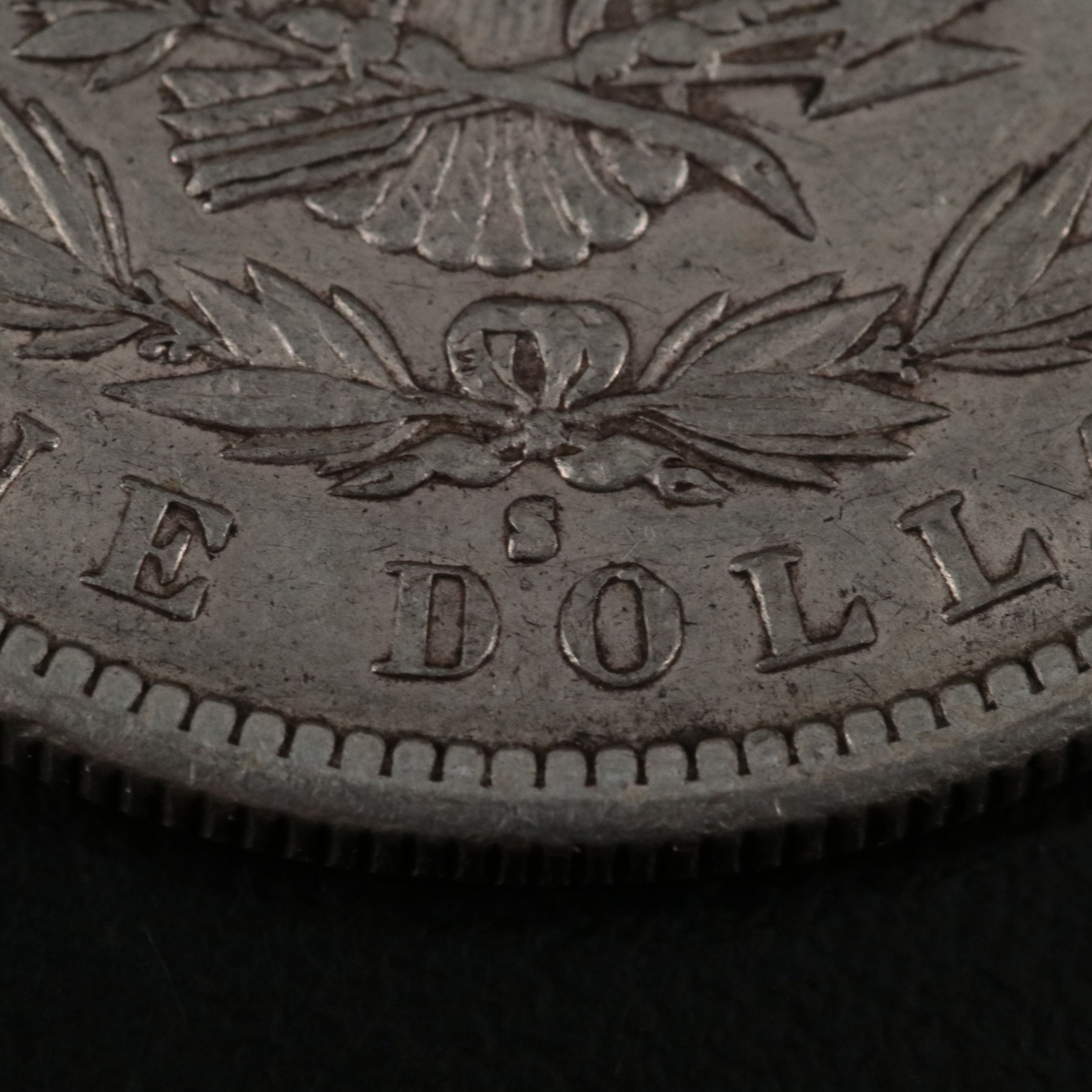 1884-S Morgan Silver Dollar