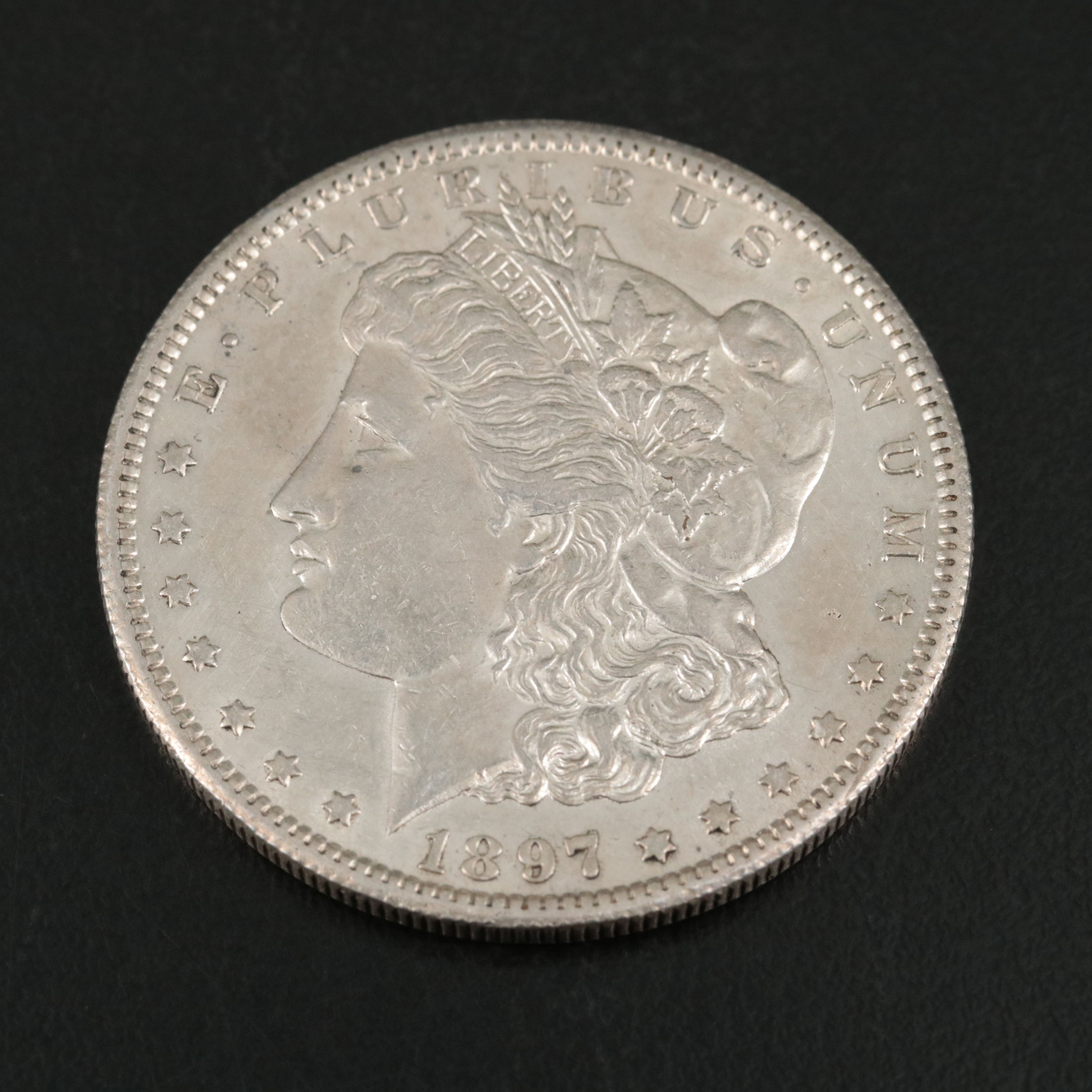 1897-S Morgan Silver Dollar