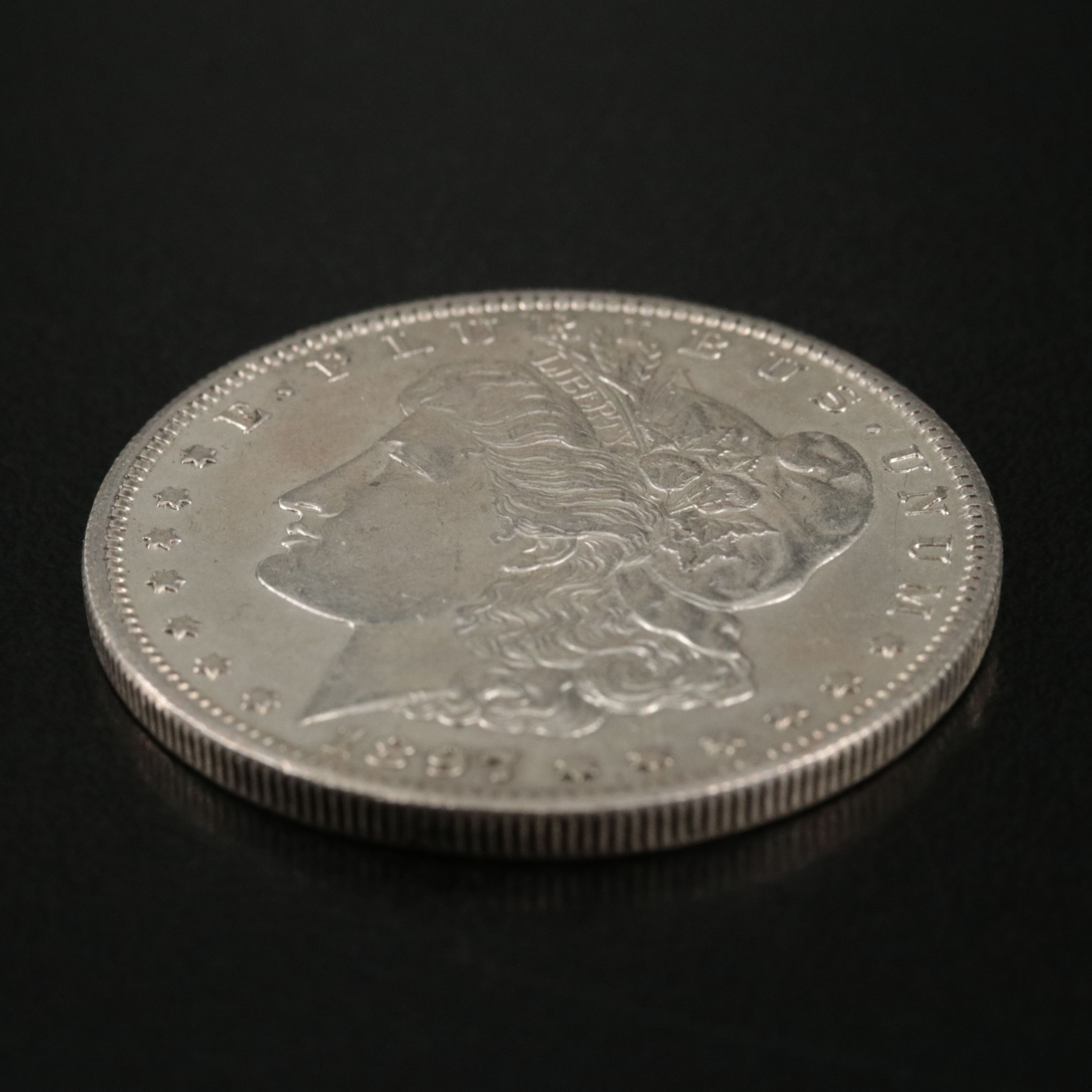1897-S Morgan Silver Dollar