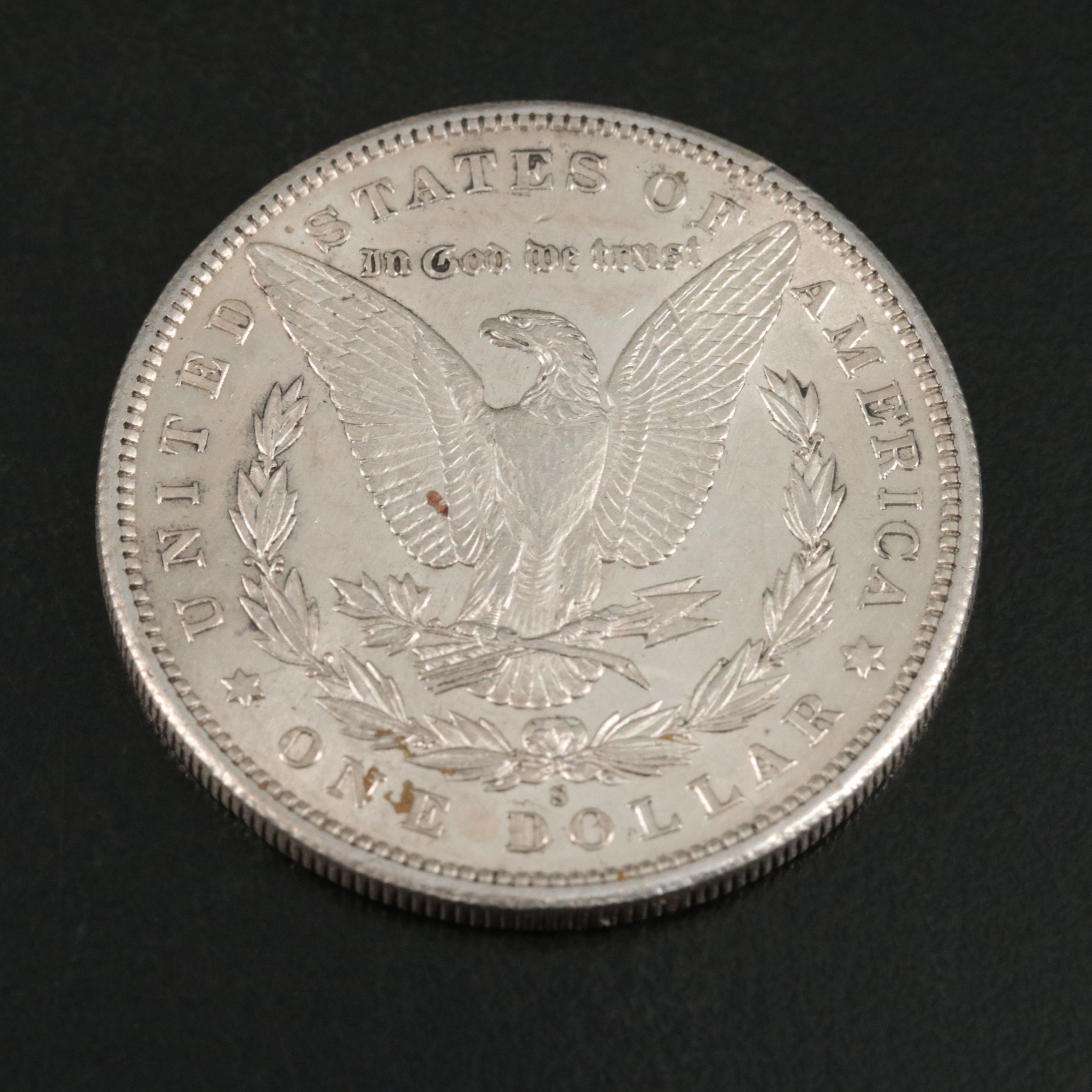 1897-S Morgan Silver Dollar