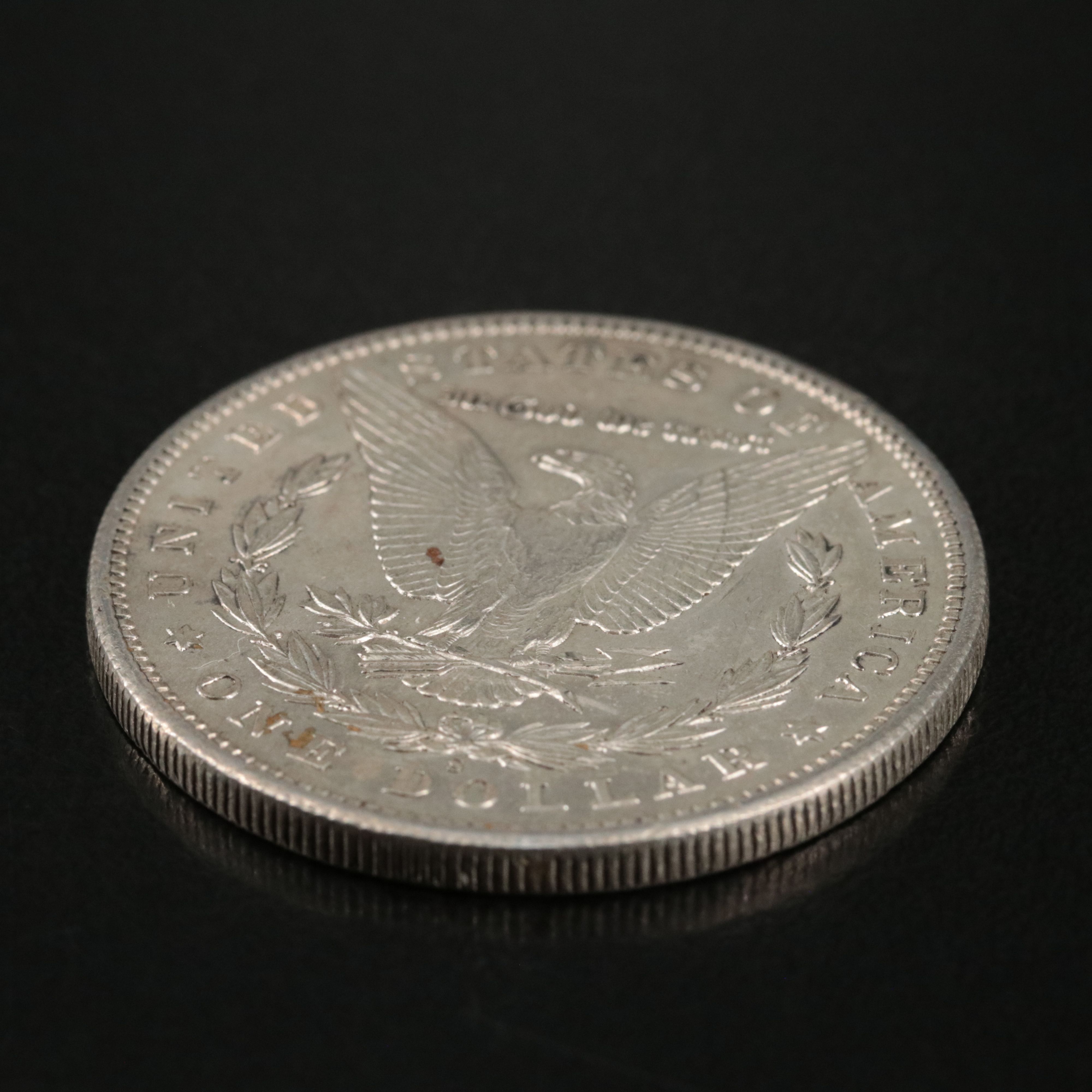 1897-S Morgan Silver Dollar