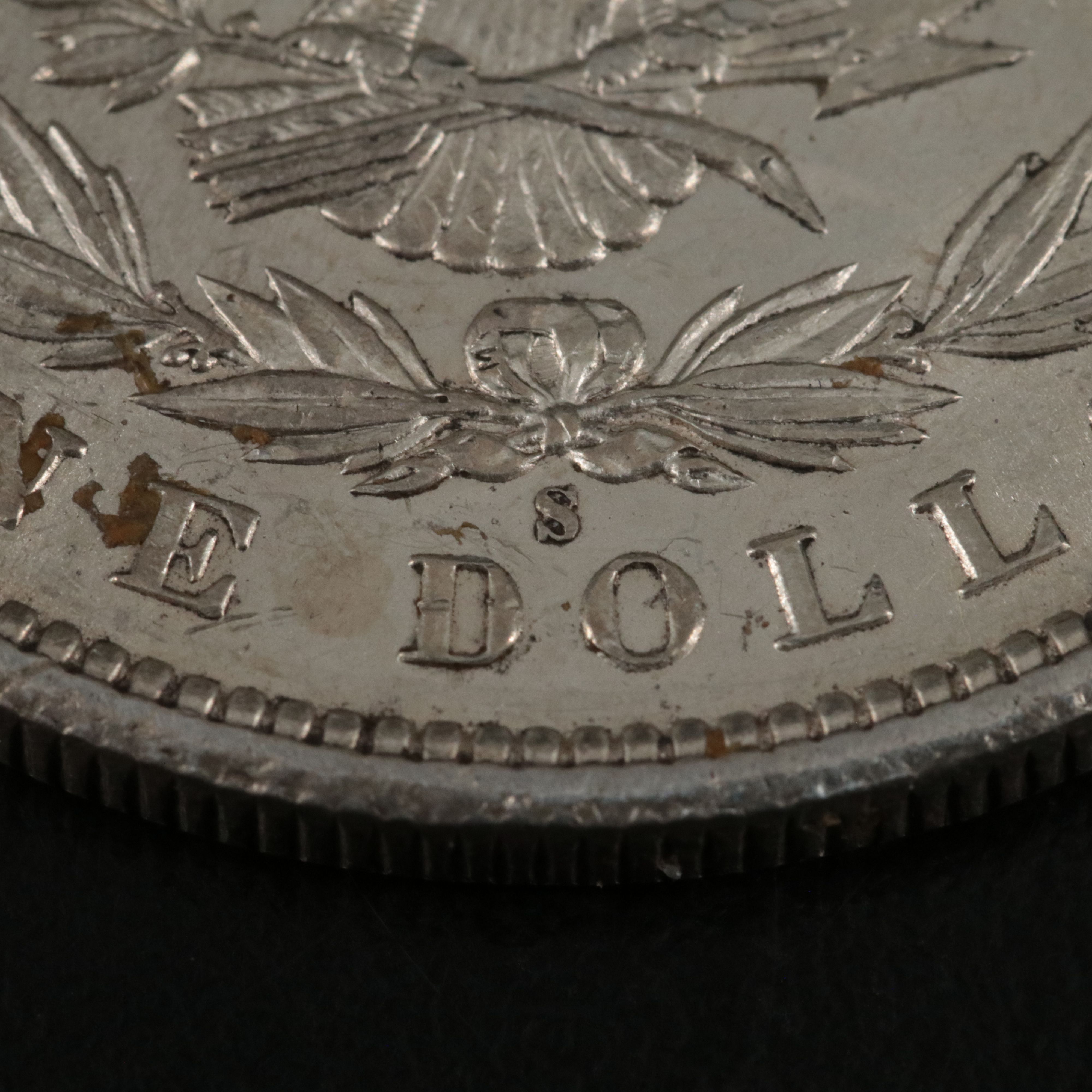 1897-S Morgan Silver Dollar