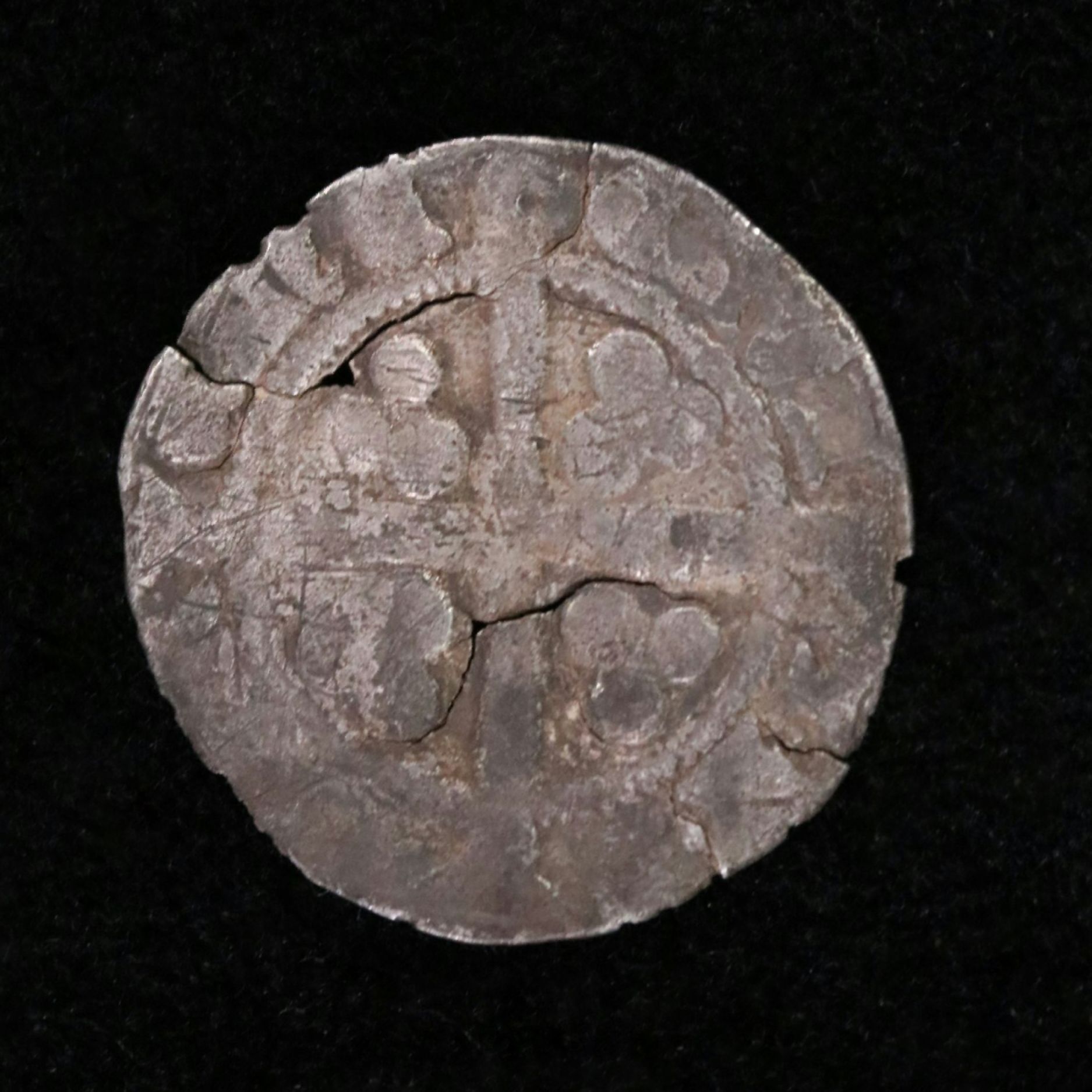 English Hammered AR Penny of Edward I, ca. 1280