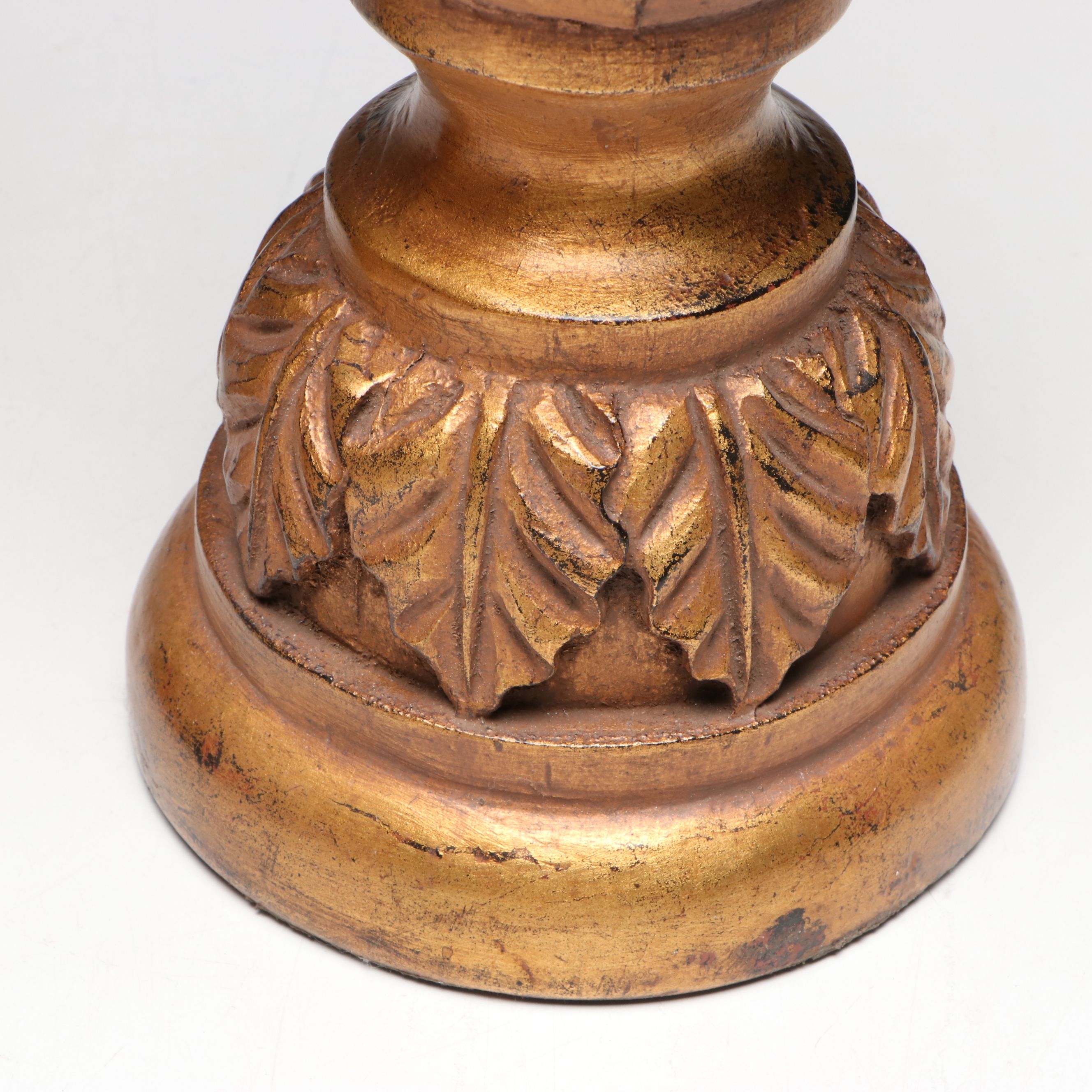 Baroque Style Mexican Pillar Candle Holders