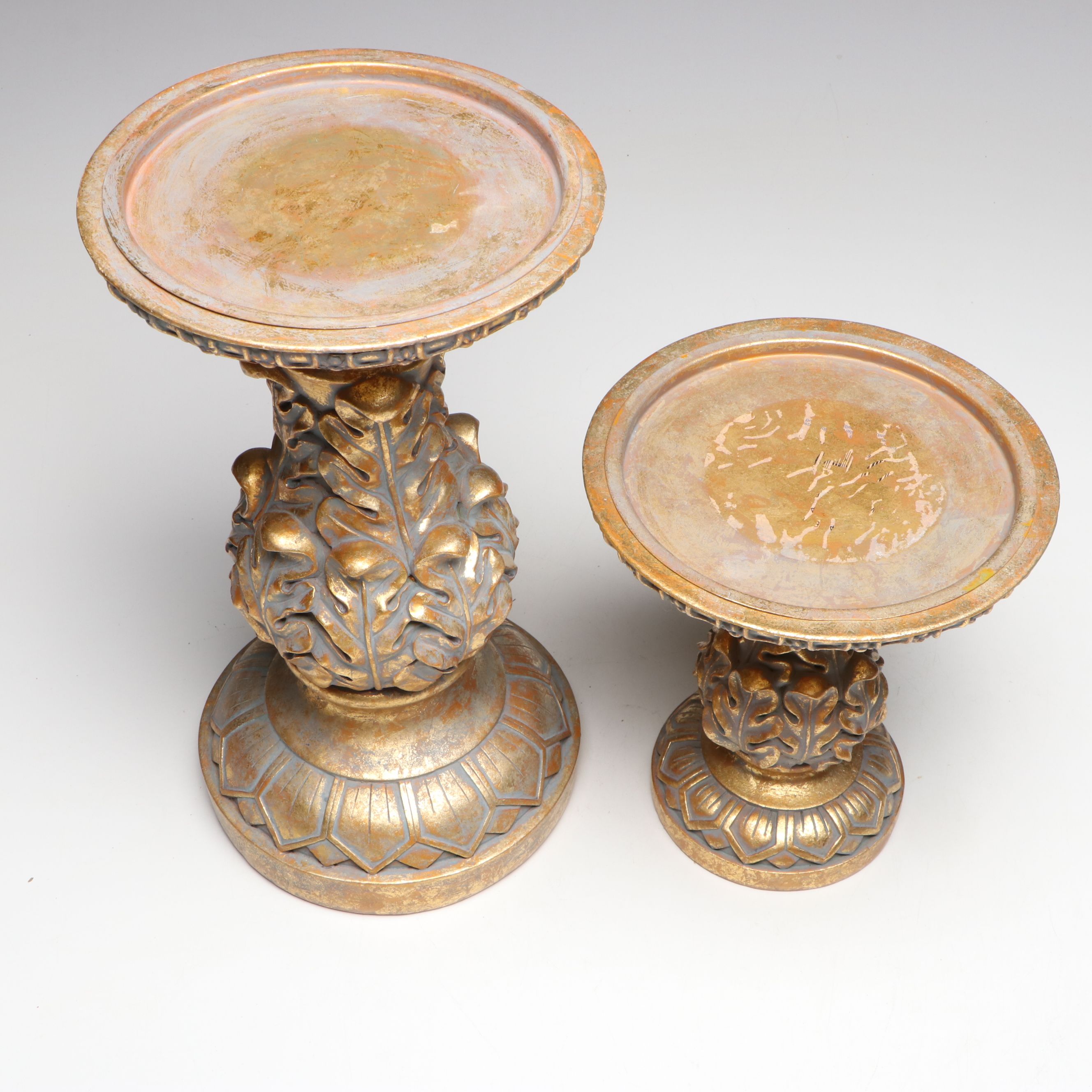 Baroque Style Mexican Pillar Candle Holders