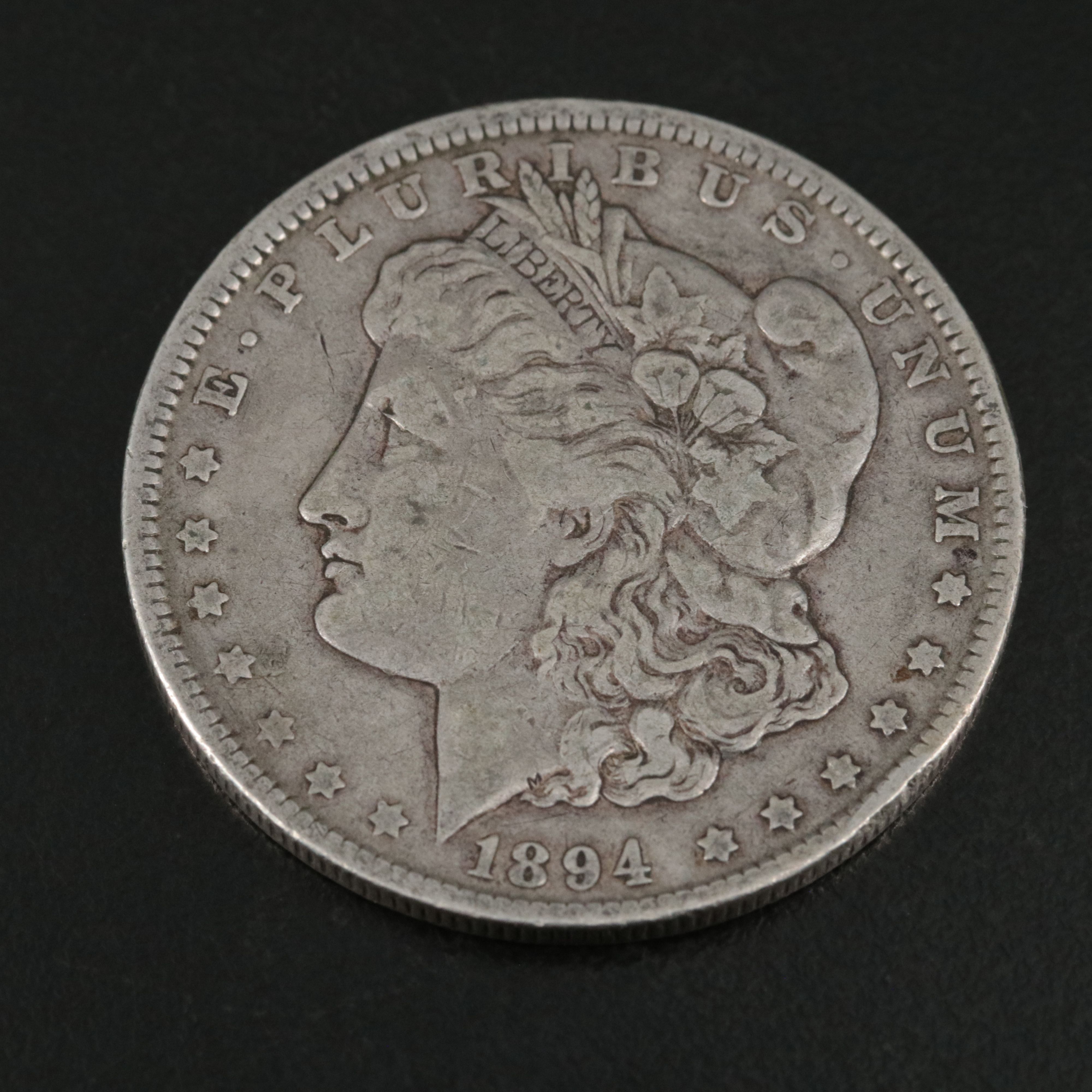 1894-O Morgan Silver Dollar