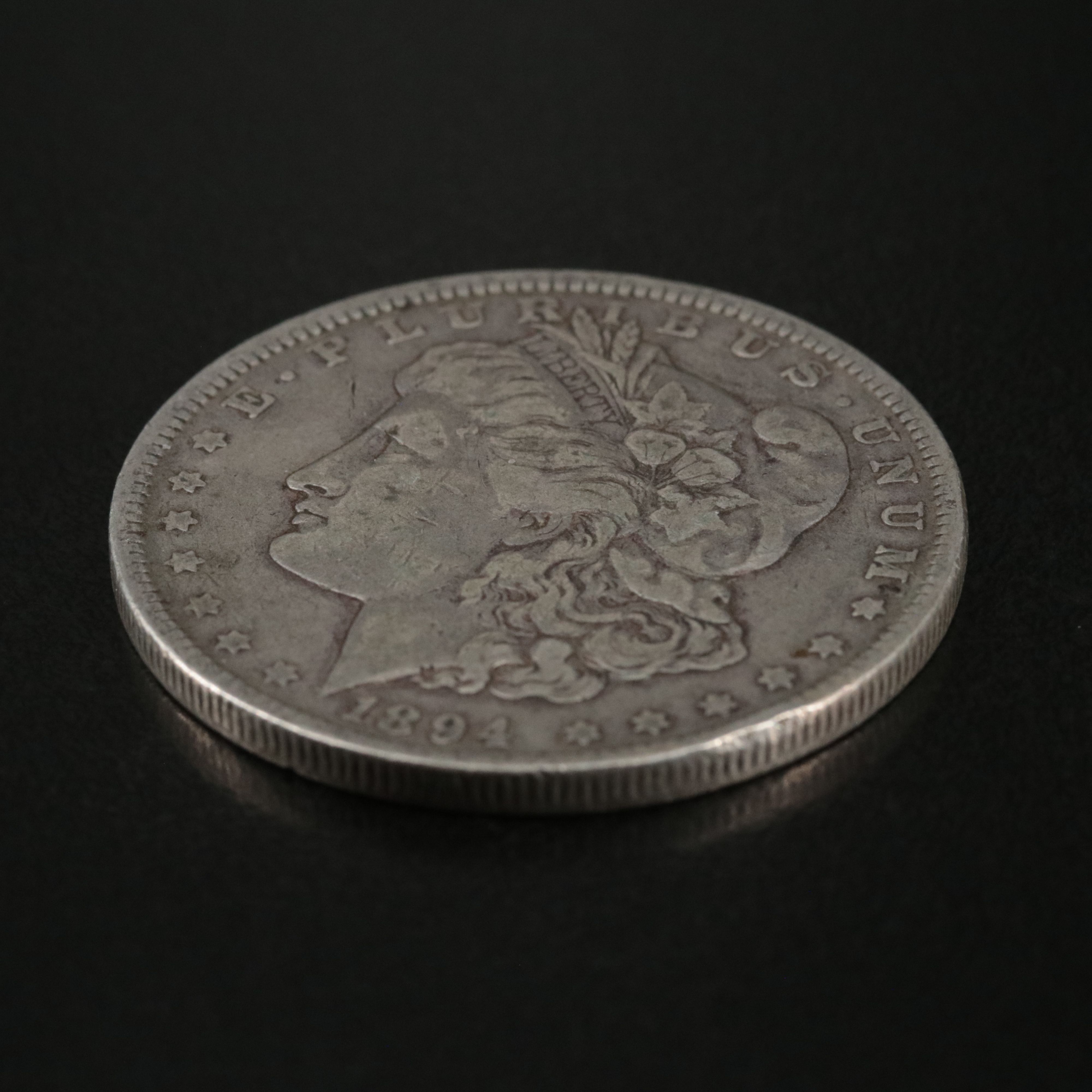 1894-O Morgan Silver Dollar