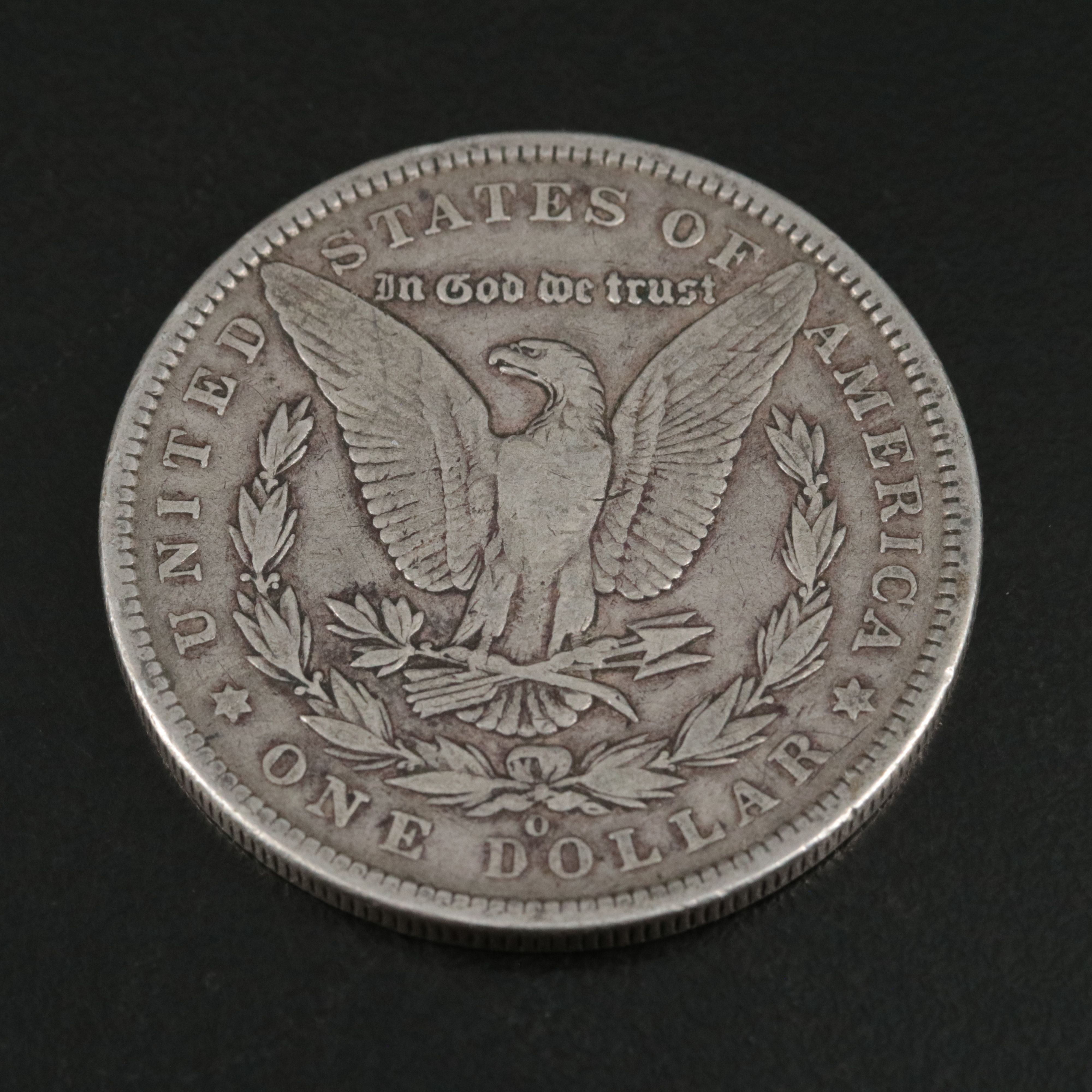 1894-O Morgan Silver Dollar