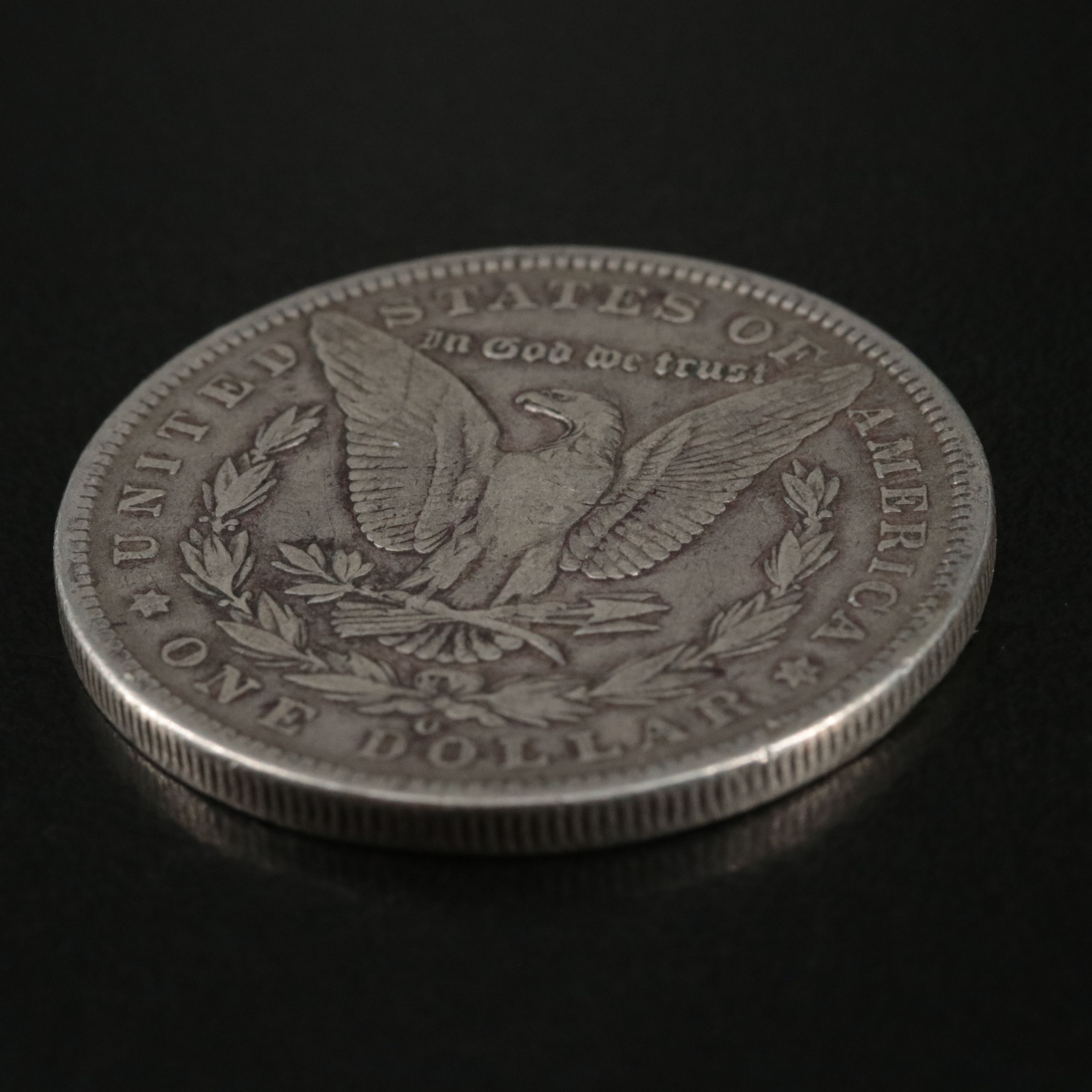 1894-O Morgan Silver Dollar