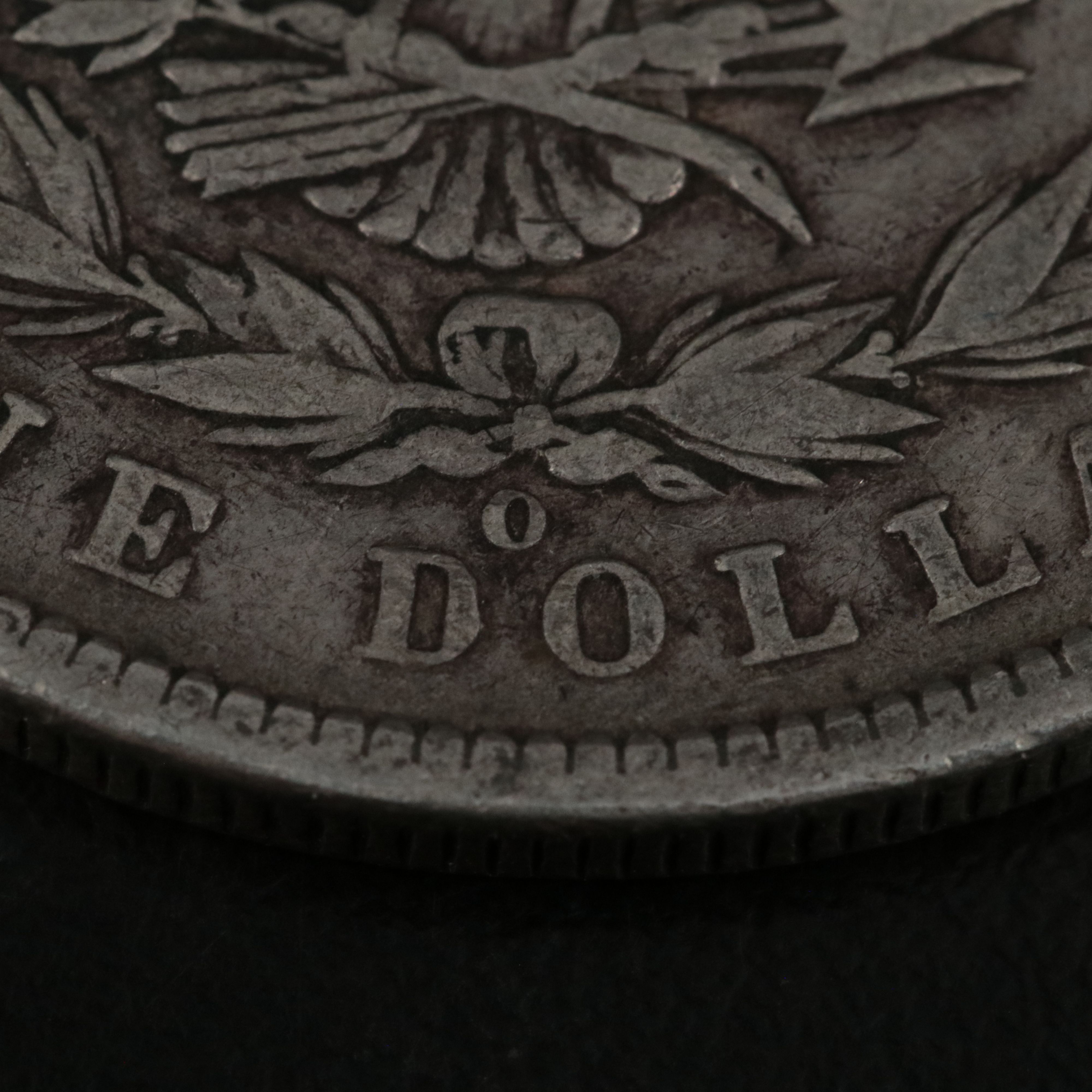 1894-O Morgan Silver Dollar