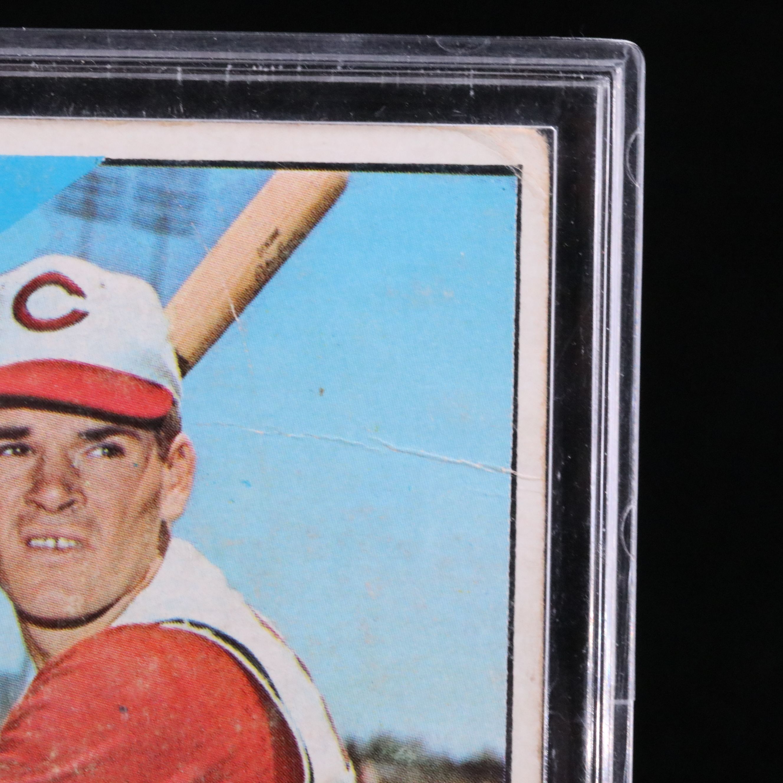 1966 Topps Pete Rose Cincinnati Reds Baseball Card