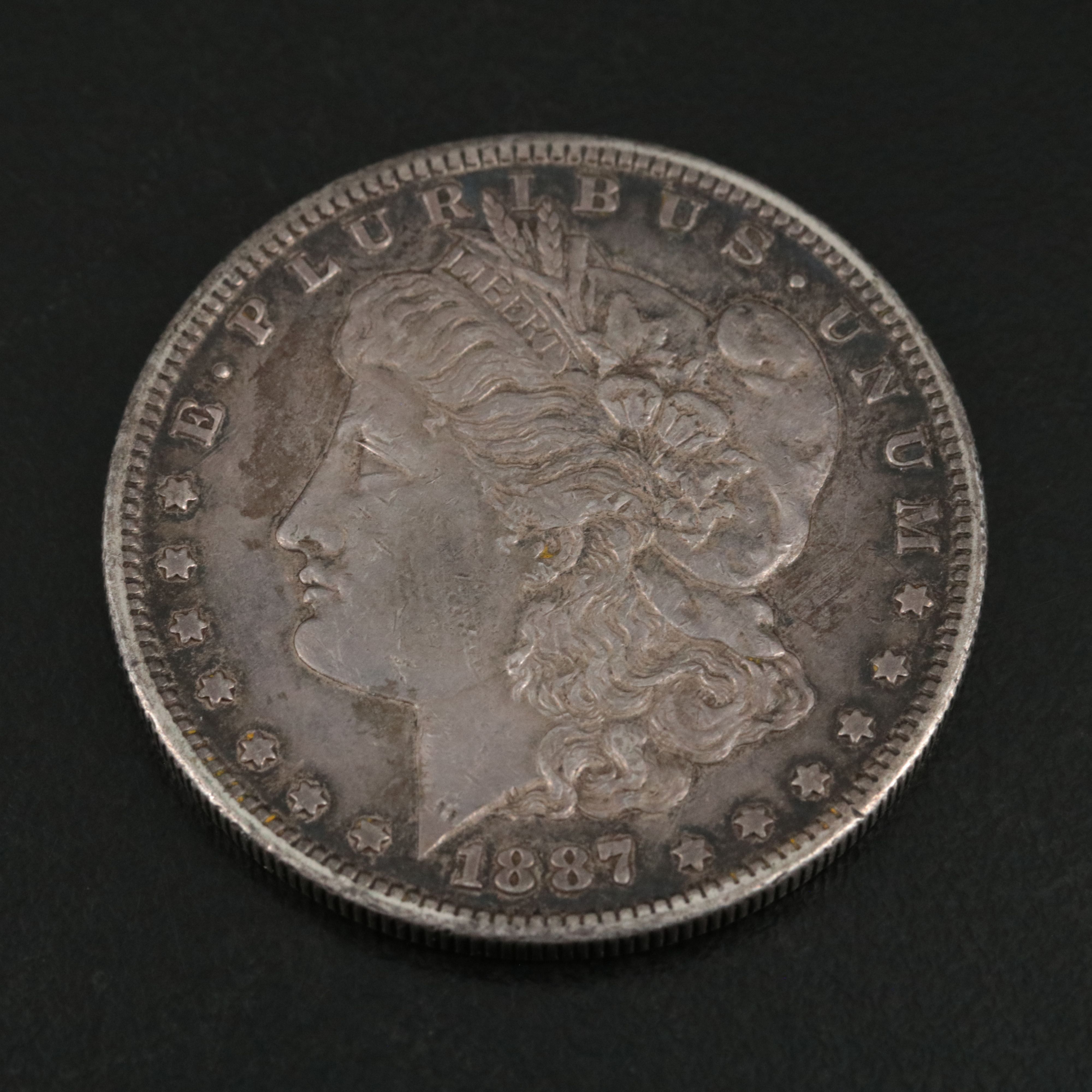 1887-S Morgan Silver Dollar