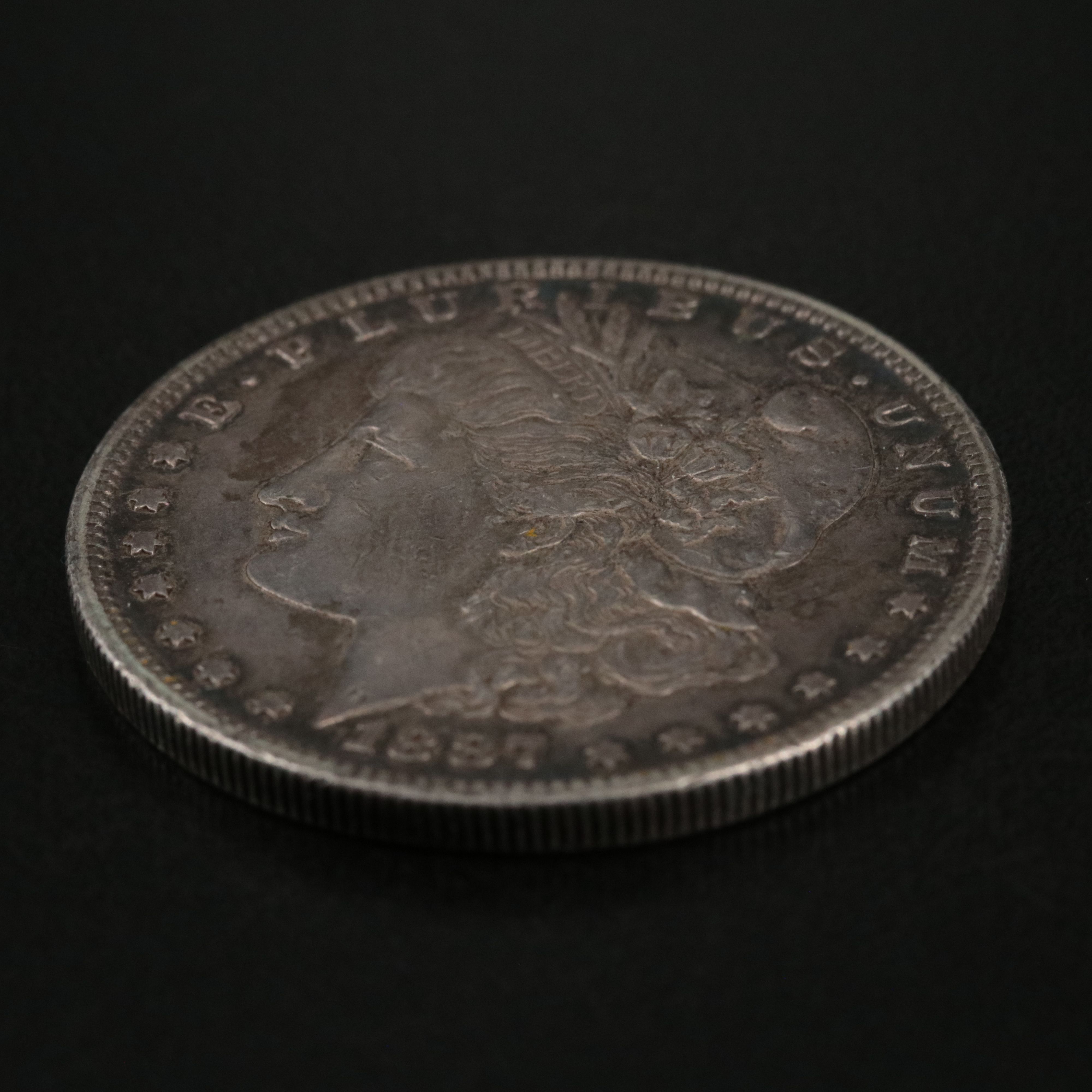 1887-S Morgan Silver Dollar