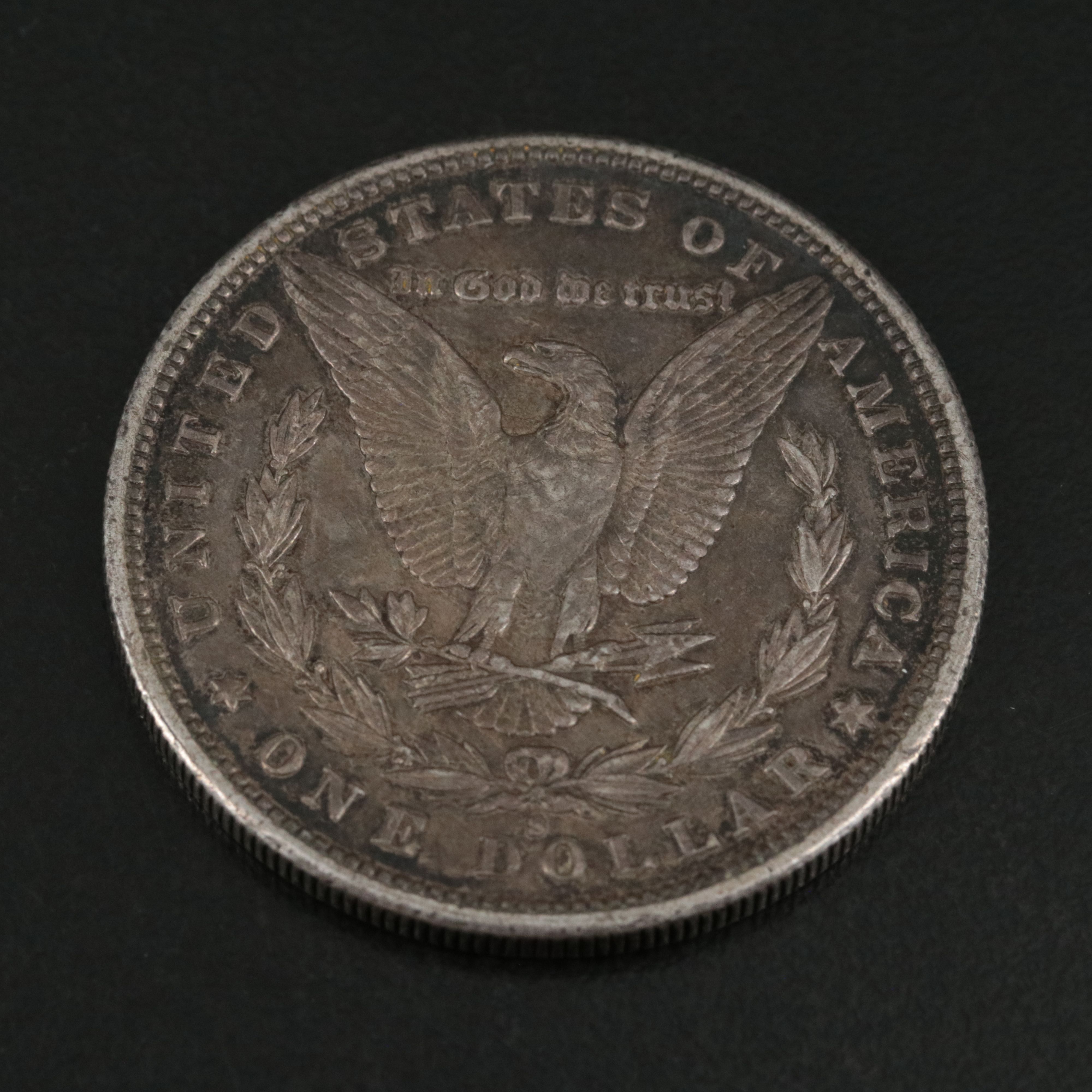 1887-S Morgan Silver Dollar